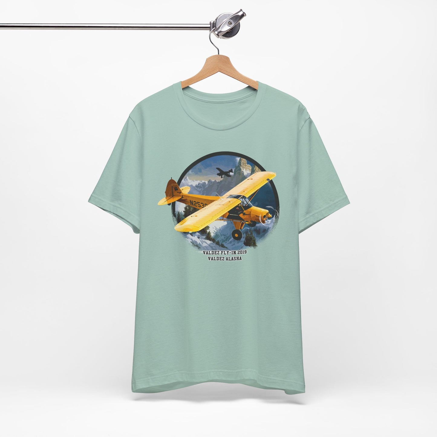 Retro Plane Graphic Design Tee, Plane Shirt, Vintage Tees, Art Design T-Shirt, Graphic Tee, Retro Art Shirts