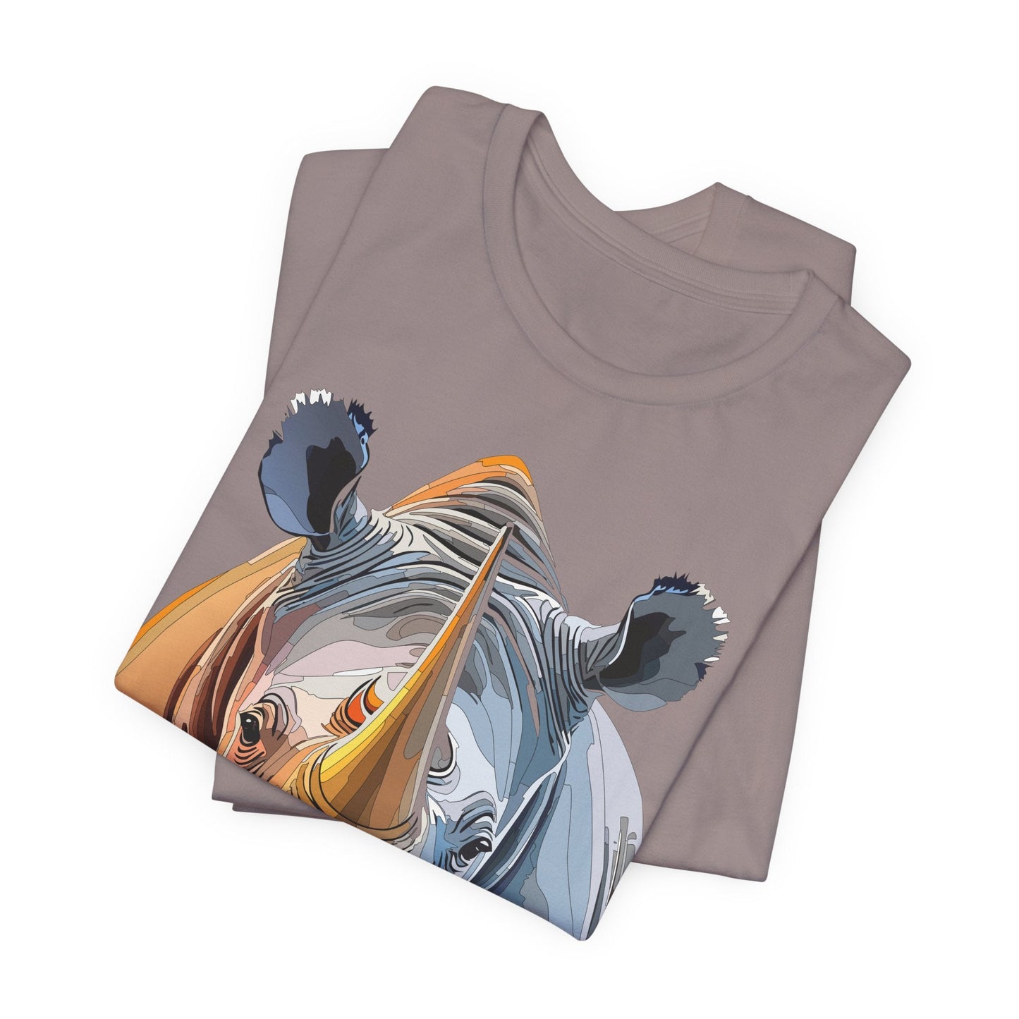Unisex Animal Graphic Tee Shirt With Art Design Wild Animals Shirt Gildan Softstyle Cotton