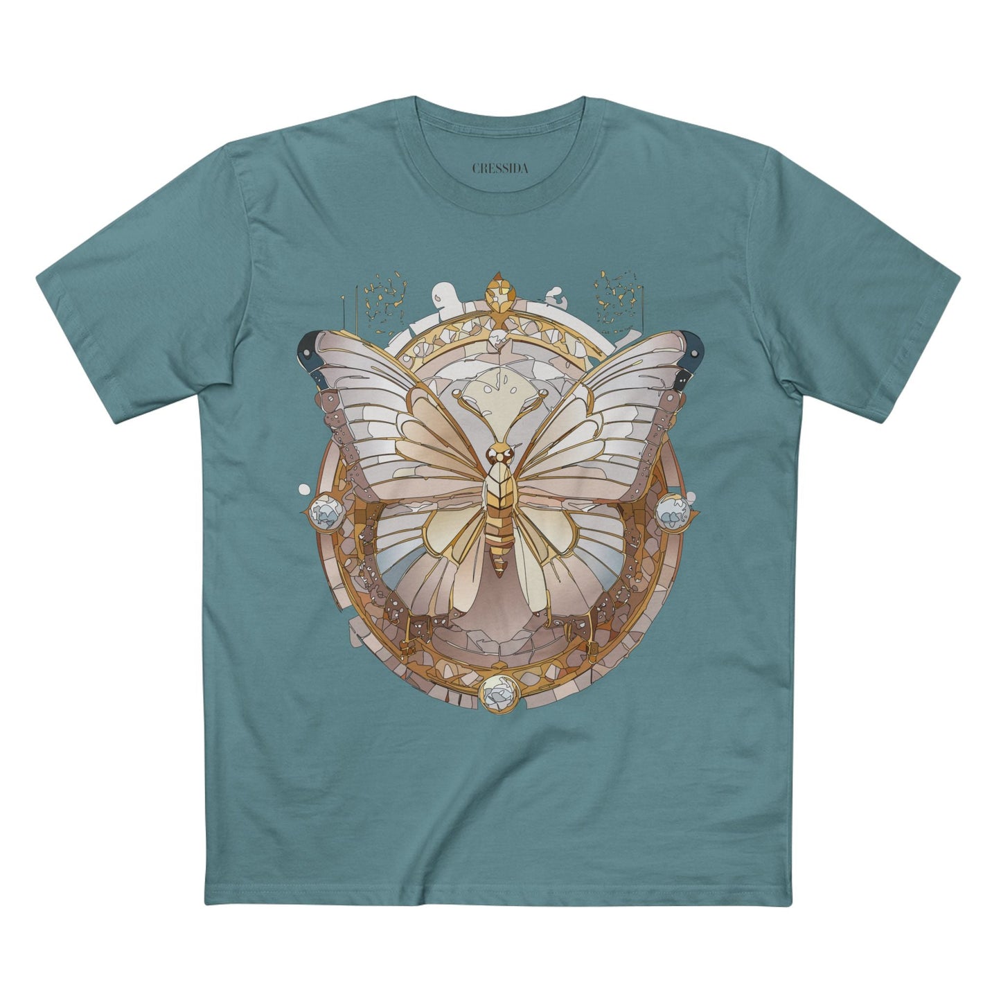 Butterfly Graphic Design Unisex 100 Cotton Tee 7