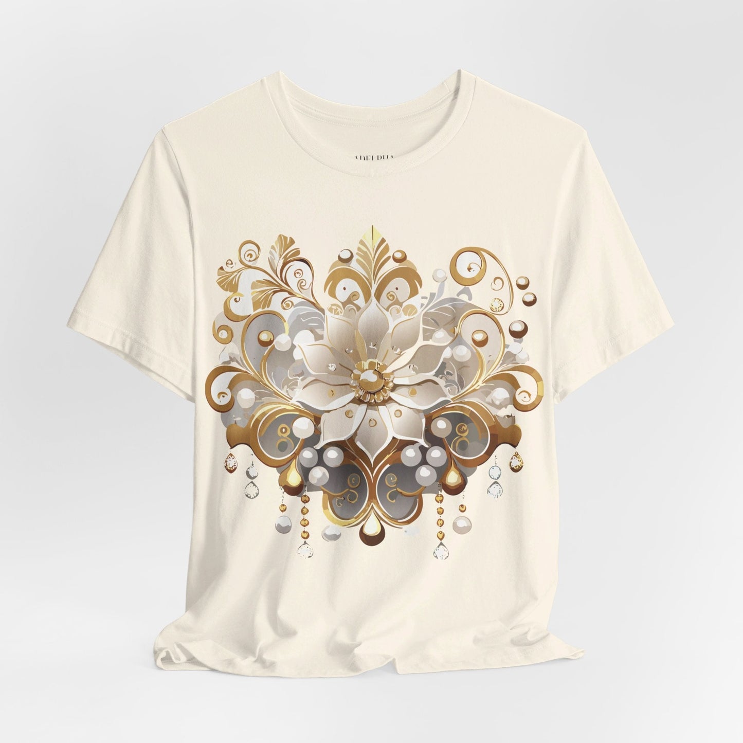Adelpha Vintage Inspired Graphic Tee Unisex Jersey Short Sleeve Art Design Shirt