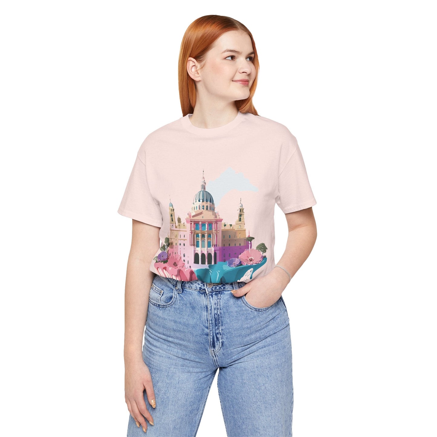 Madrid Tourist Shirt Graphic Tee Unisex Vintage Inspired Adelpha Art Design Tee Collection