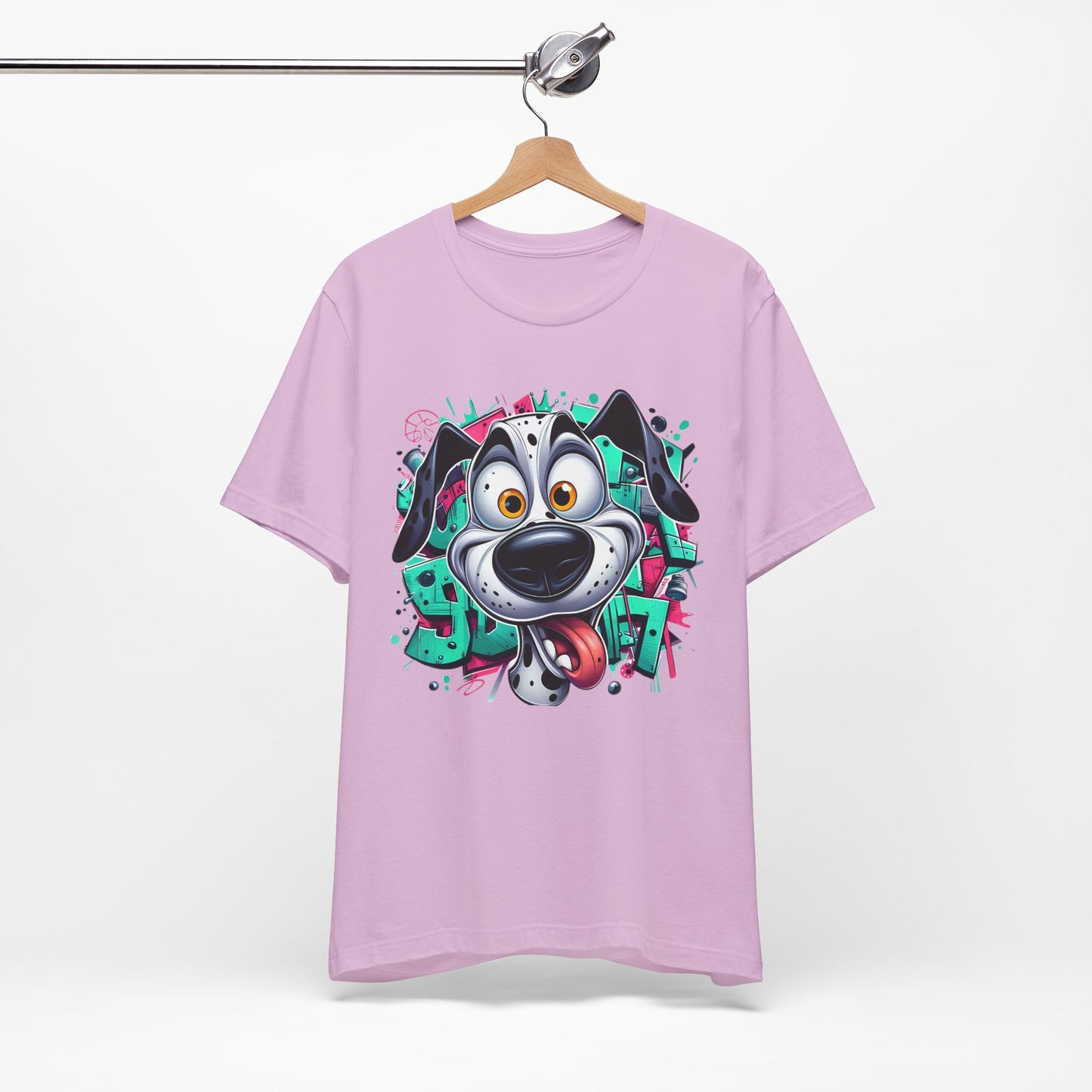 Viki Animal Tees, Dog Tee Shirt, Funny Dog T-Shirt, Art Design Top, Funny Animal T-Shirt, Graphic Tee