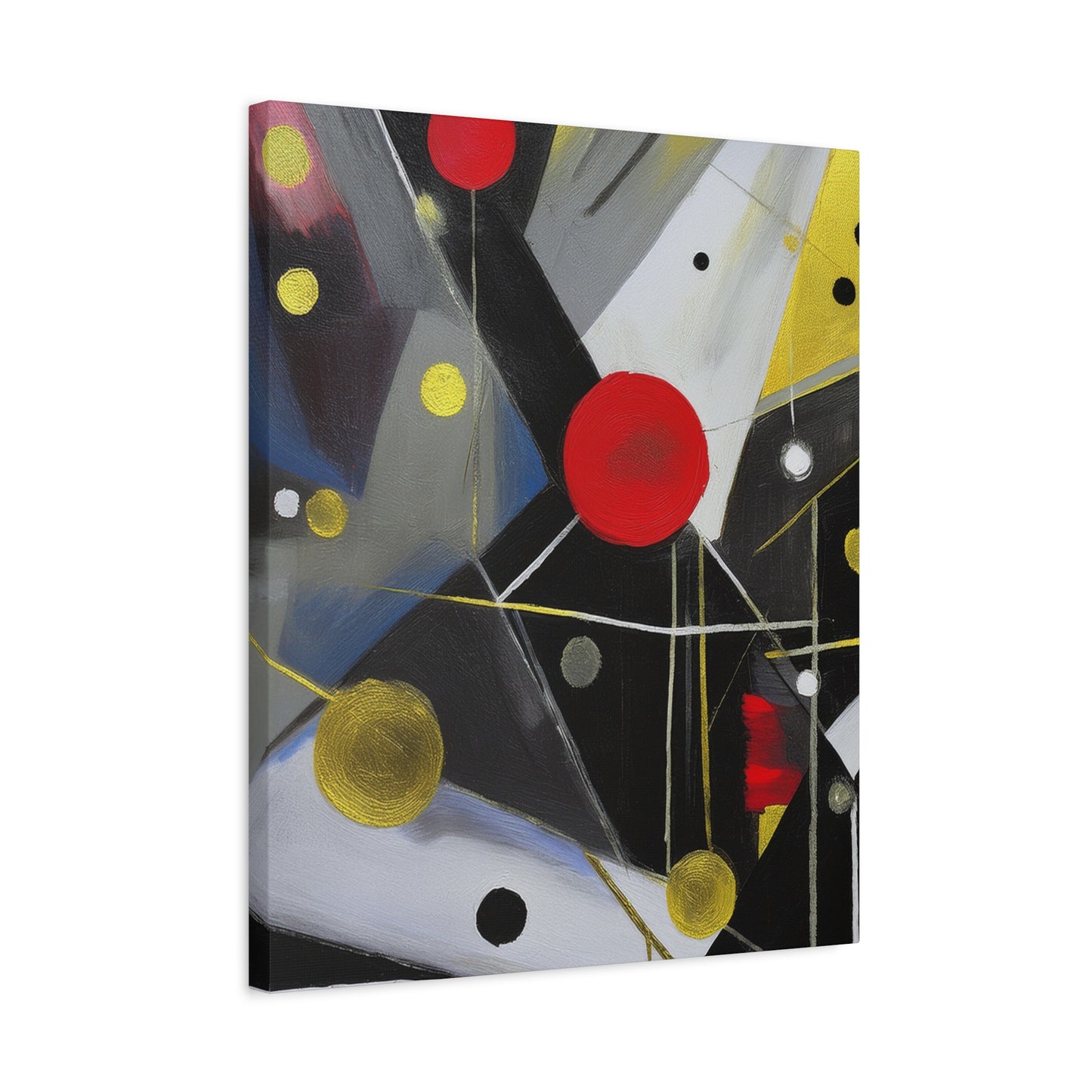 Abstract Oil Painting Print Canvas 20x24,20x30,24x30 24x32,24x36,30x40 32x48,36x48,40x60 Pine-Wood Inner Frame ABS-154