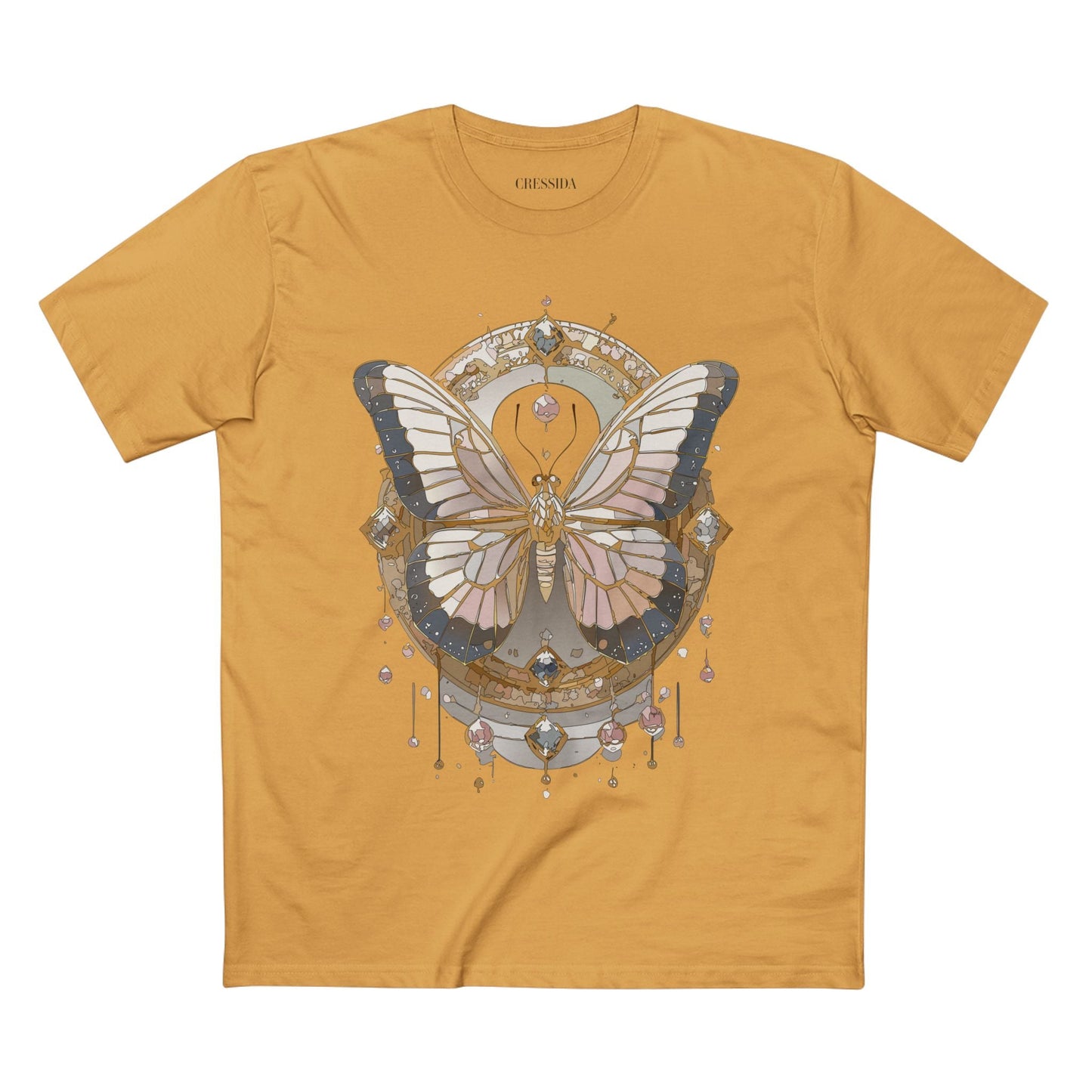 Butterfly Graphic Design Unisex 100 Cotton Tee 26