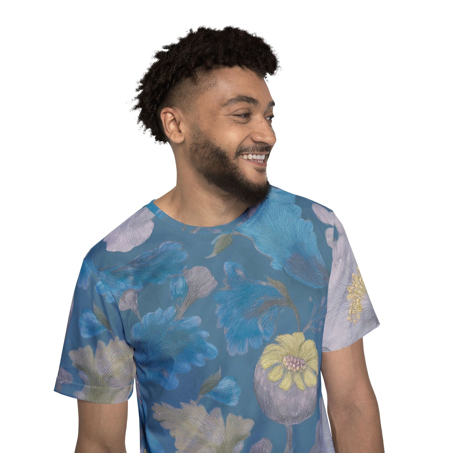 Unisex Floral Shirt, Floral Tee Shirt