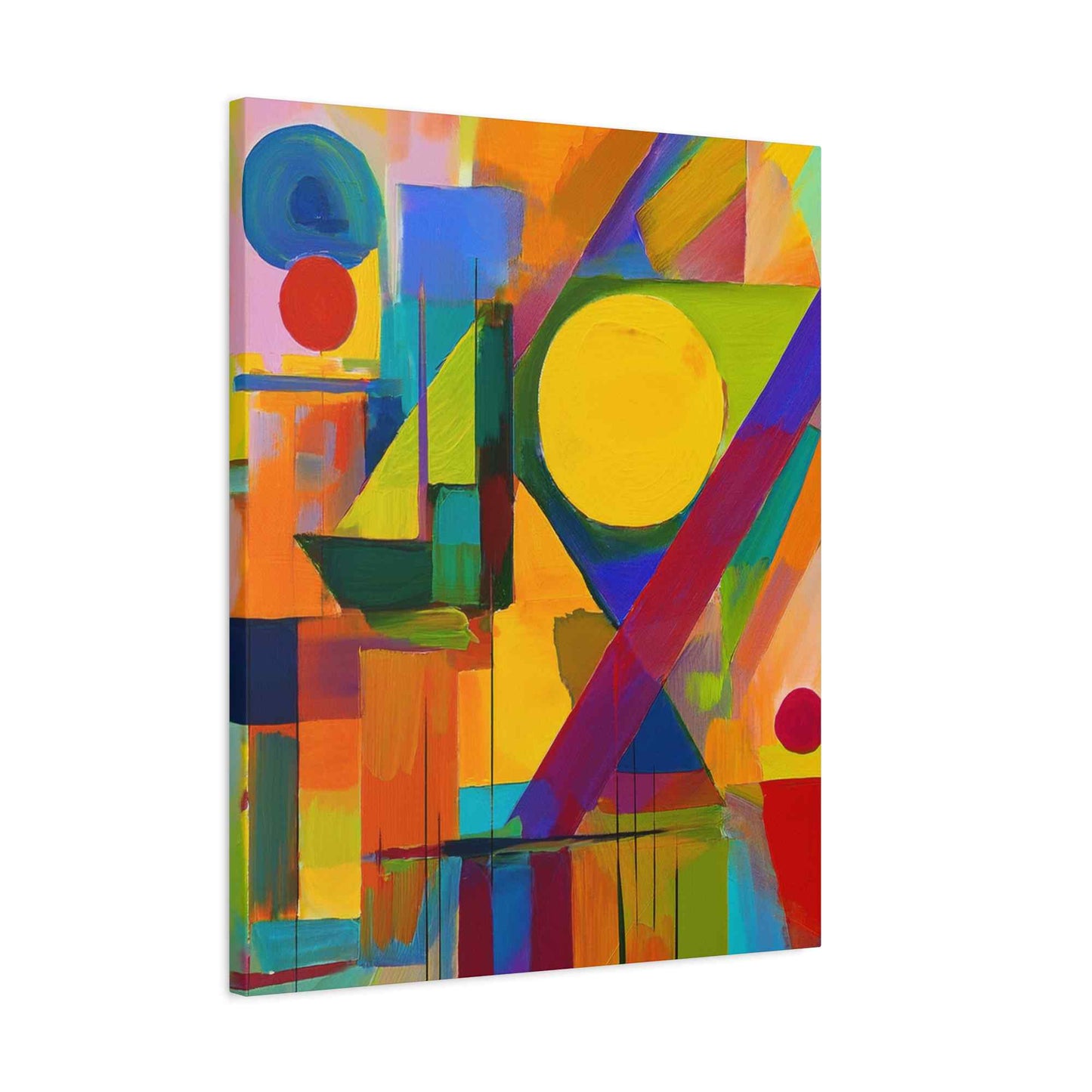 Abstract Painting Print Canvas 20x24,20x30,24x30, 24x32,24x36,30x40, 32x48,36x48,40x60 Pine-Wood Inner Frame ABS-10