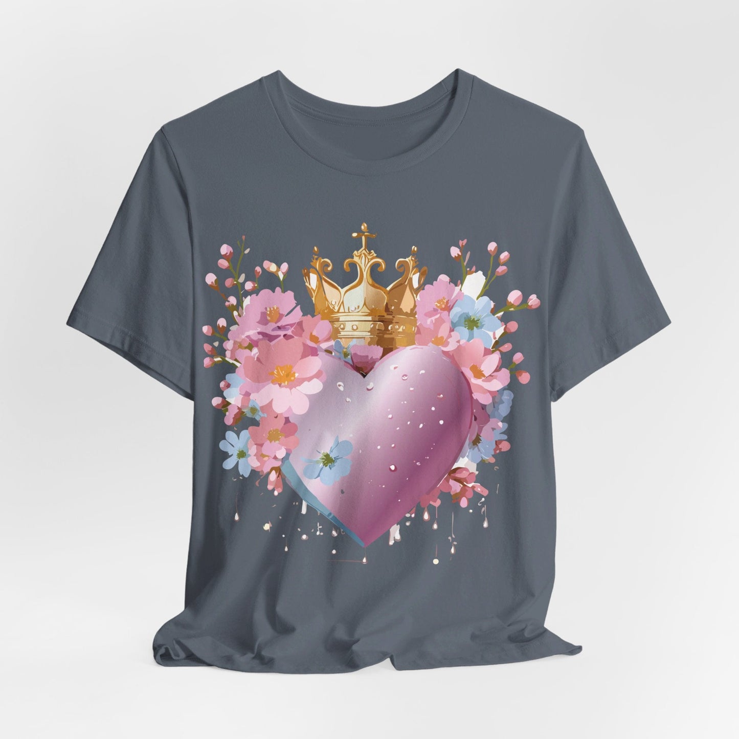 Valentine Graphic Tee From Adelpha Unisex Jersey Short Sleeve Vintage Inspired Artwork Shirt