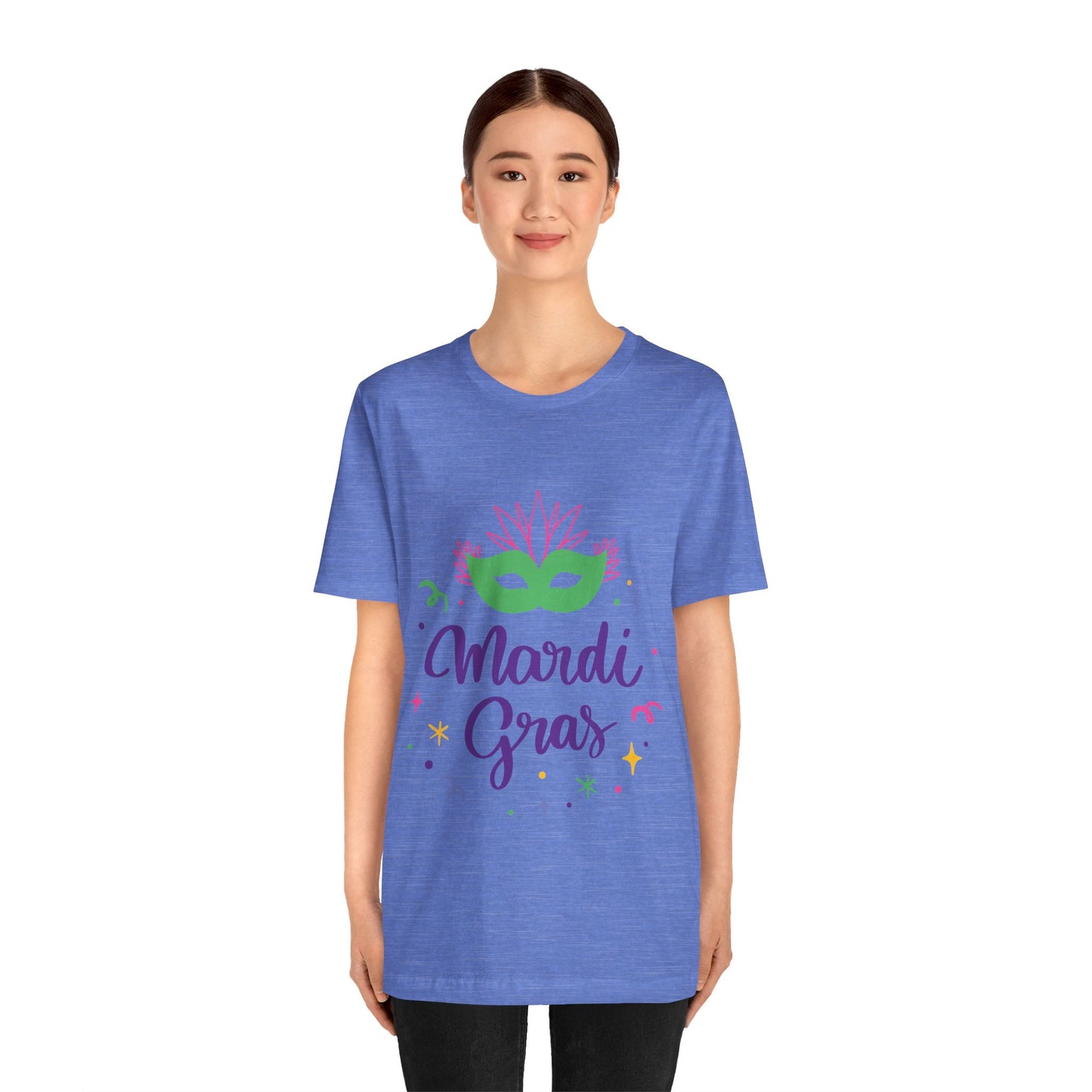 Camiseta unisex de algodón para carnaval