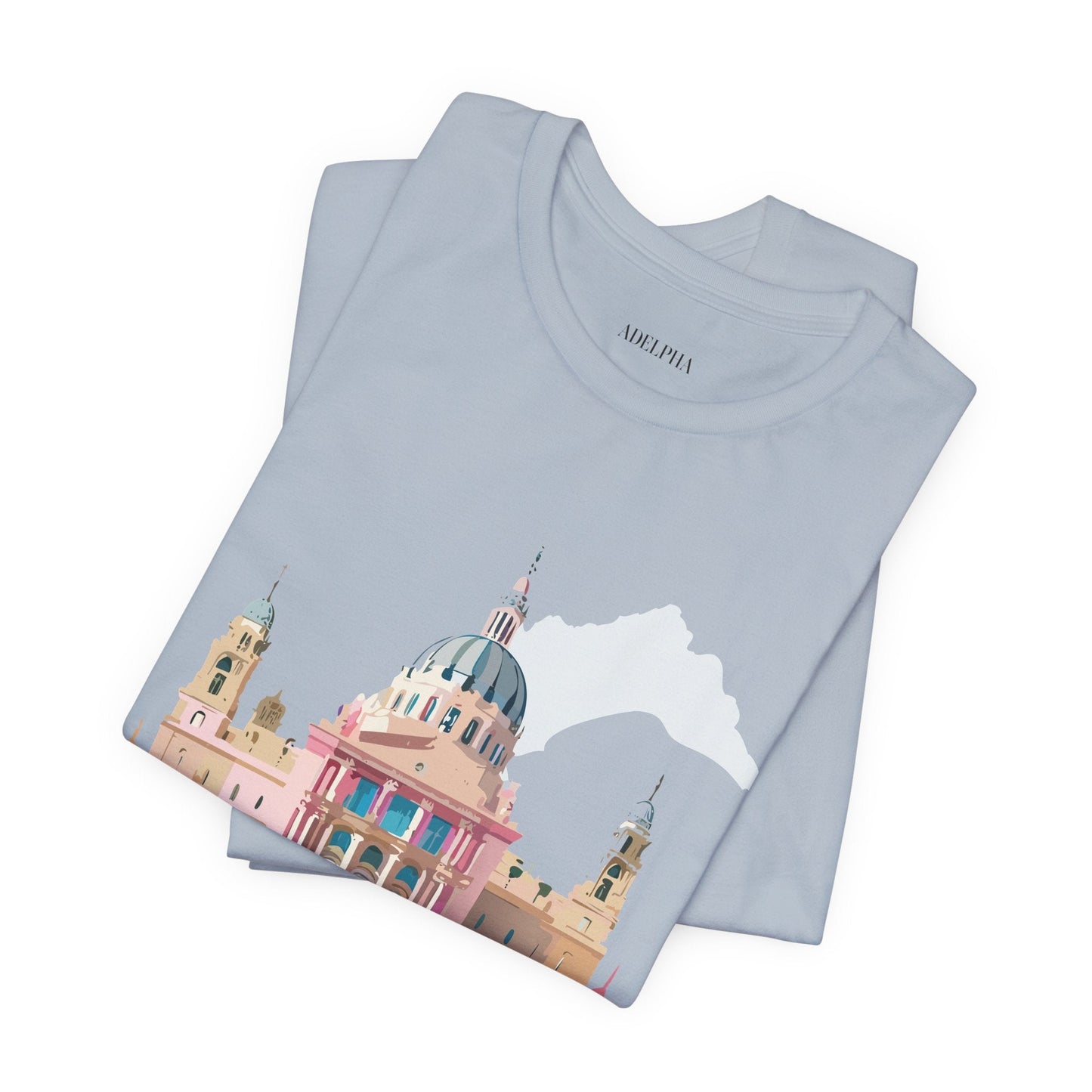 Madrid Tourist Shirt Graphic Tee Unisex Vintage Inspired Adelpha Art Design Tee Collection