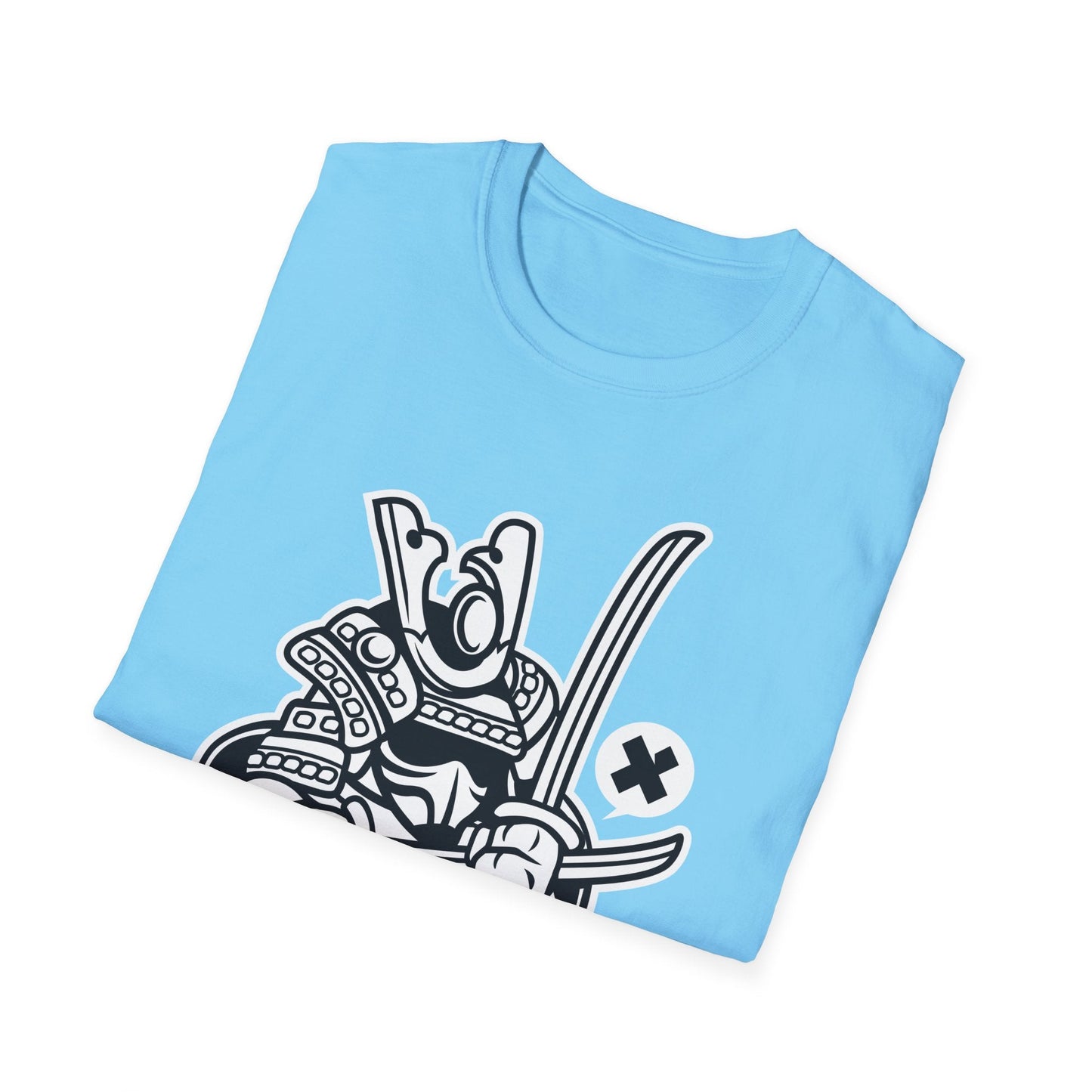 Cartoon T Shirt Unisex Animation Tee Funny Tee Gildan Softstyle 64000 100 Percent Cotton