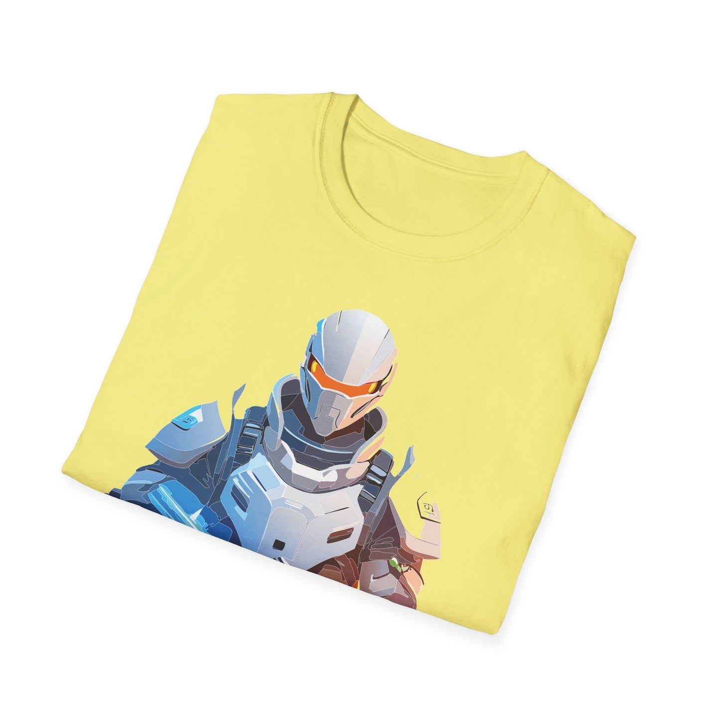 Robocop T Shirt Unisex Softstyle Ring Spun Cotton Tee With Robocop Art Design Premium Comfort