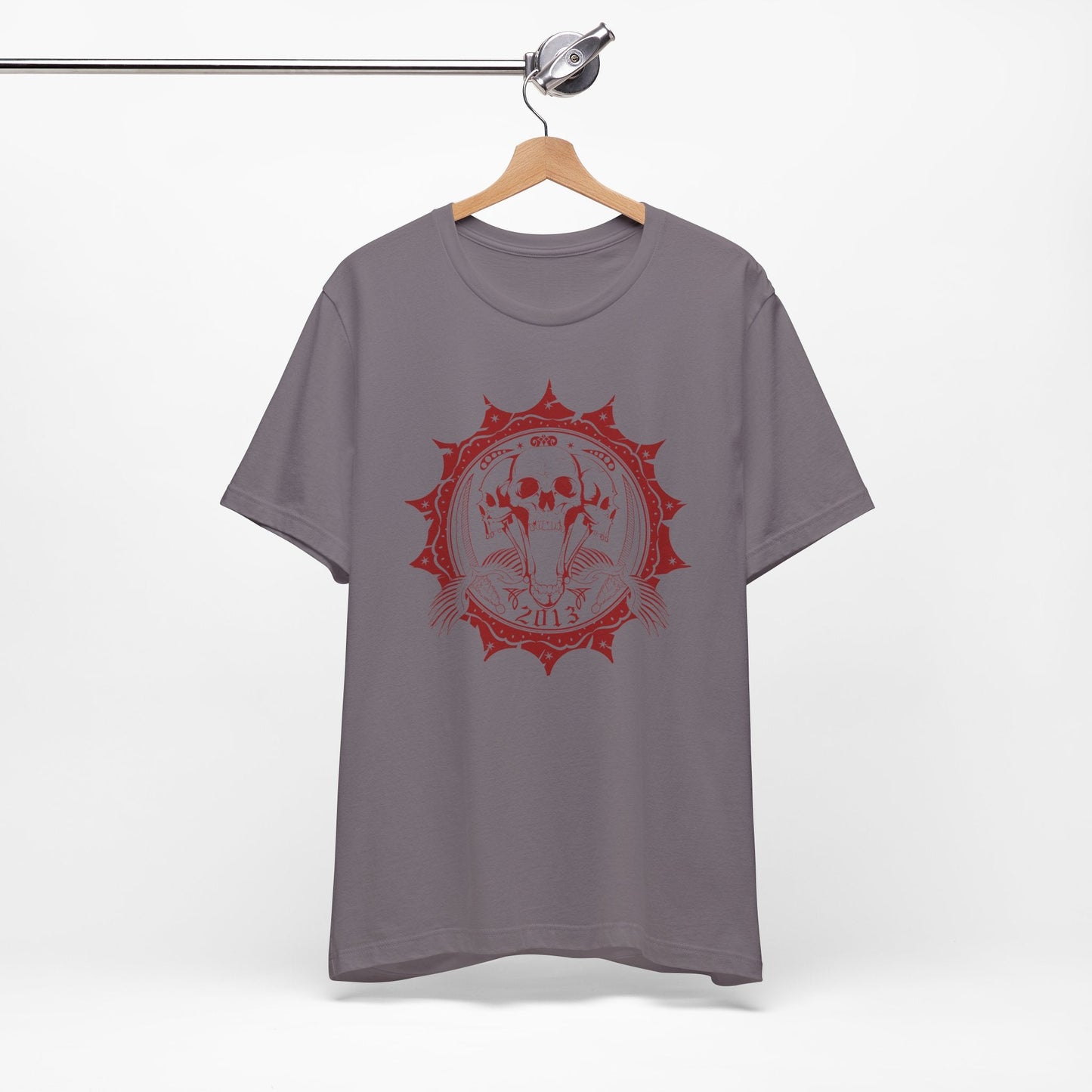 Skull Elephant Mandala Tee Boho Skull Graphic Shirt Art-51
