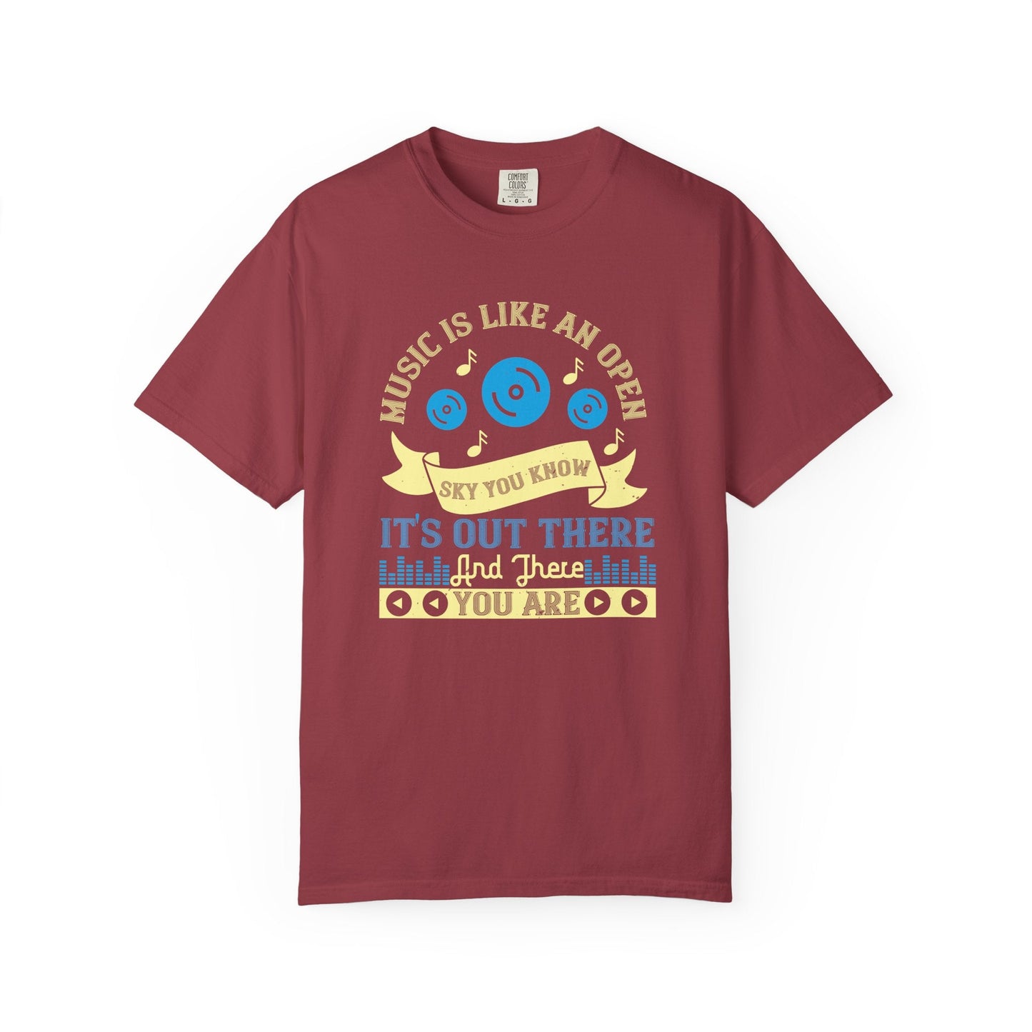 Music Graphic Design Unisex Cotton T-shirt m29