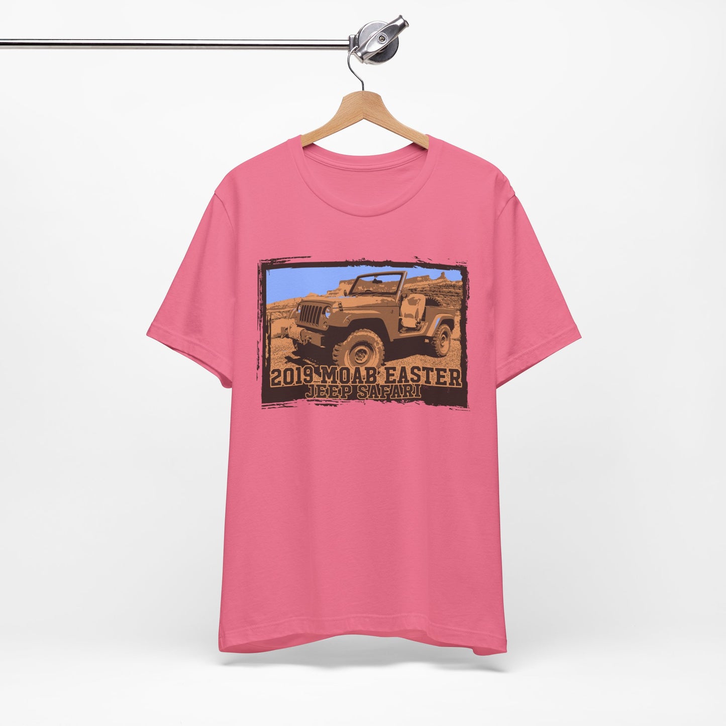 Moab Easter Safari Graphic Design Tee, Moab Easter Shirt, Vintage Tees, Art Design T-Shirt, Graphic Tee, Retro Art Shirts