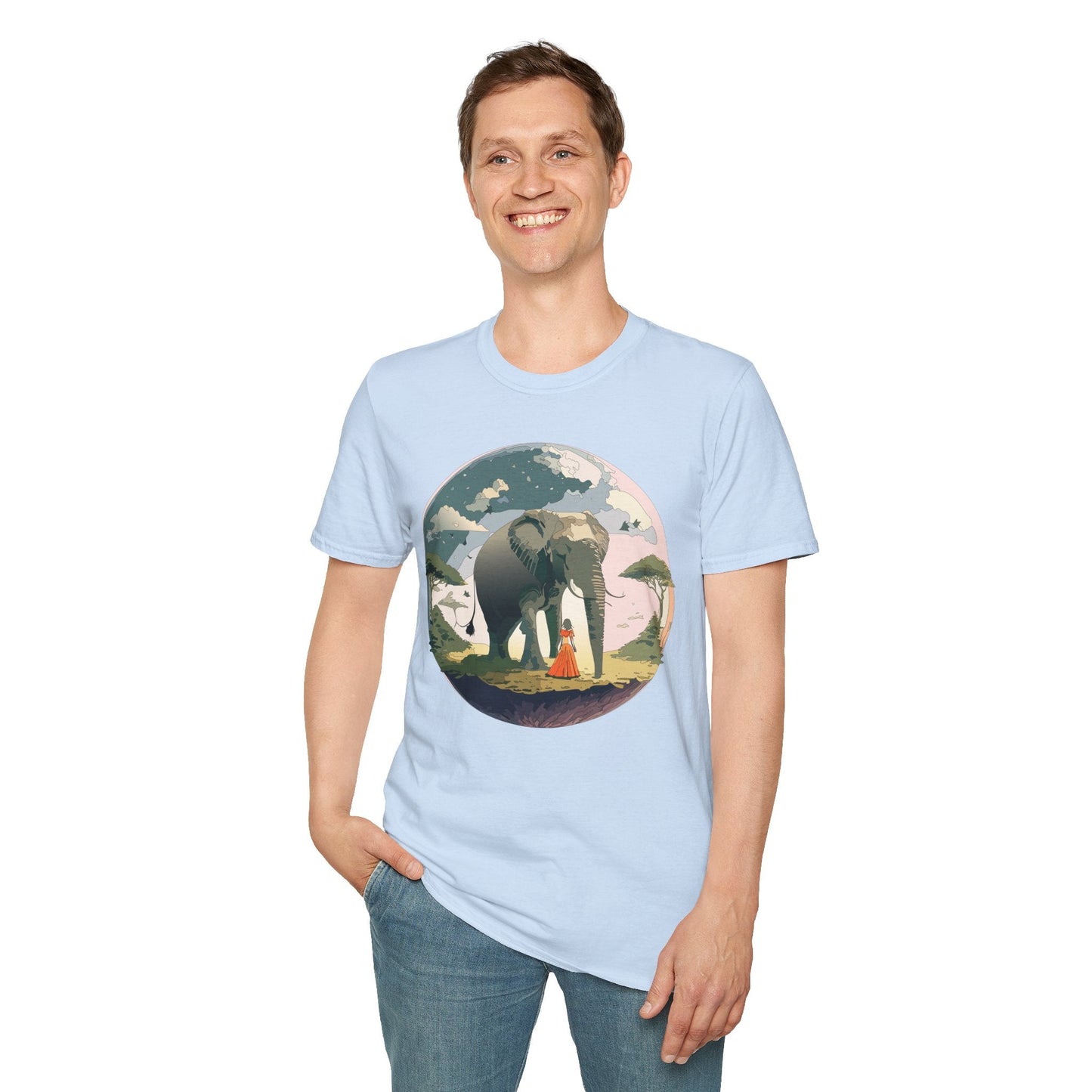 Womens Graphic T Shirts Art Design Tee Gildan 64000 Softstyle Unisex Short Sleeve Cotton Shirt