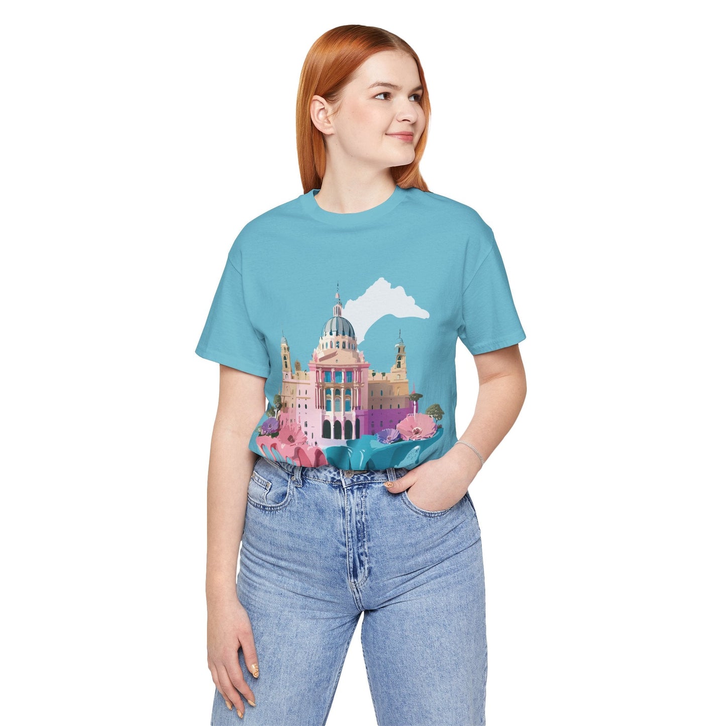 Madrid Tourist Shirt Graphic Tee Unisex Vintage Inspired Adelpha Art Design Tee Collection