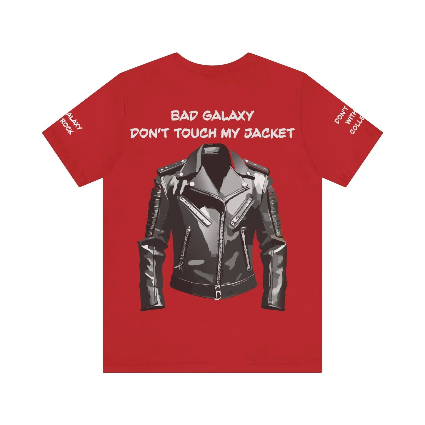 Punk Rock Tee Shirt From Bad Galaxy Made To Order 100 Percent Cotton USA Eco Friendly Inks