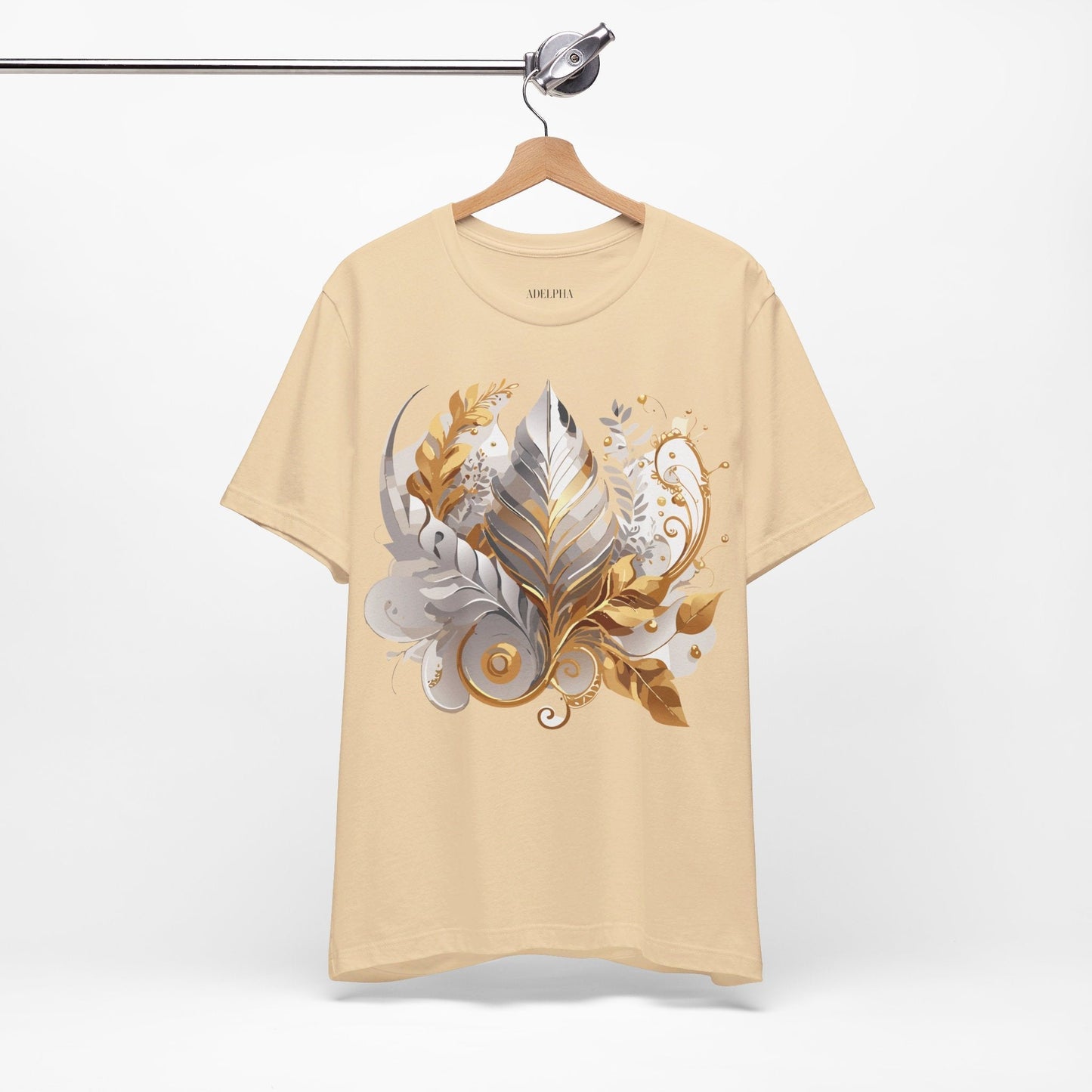 Adelpha Graphic T Shirt Unisex Short Sleeve Tee With Vintage Inspired Artwork Collection