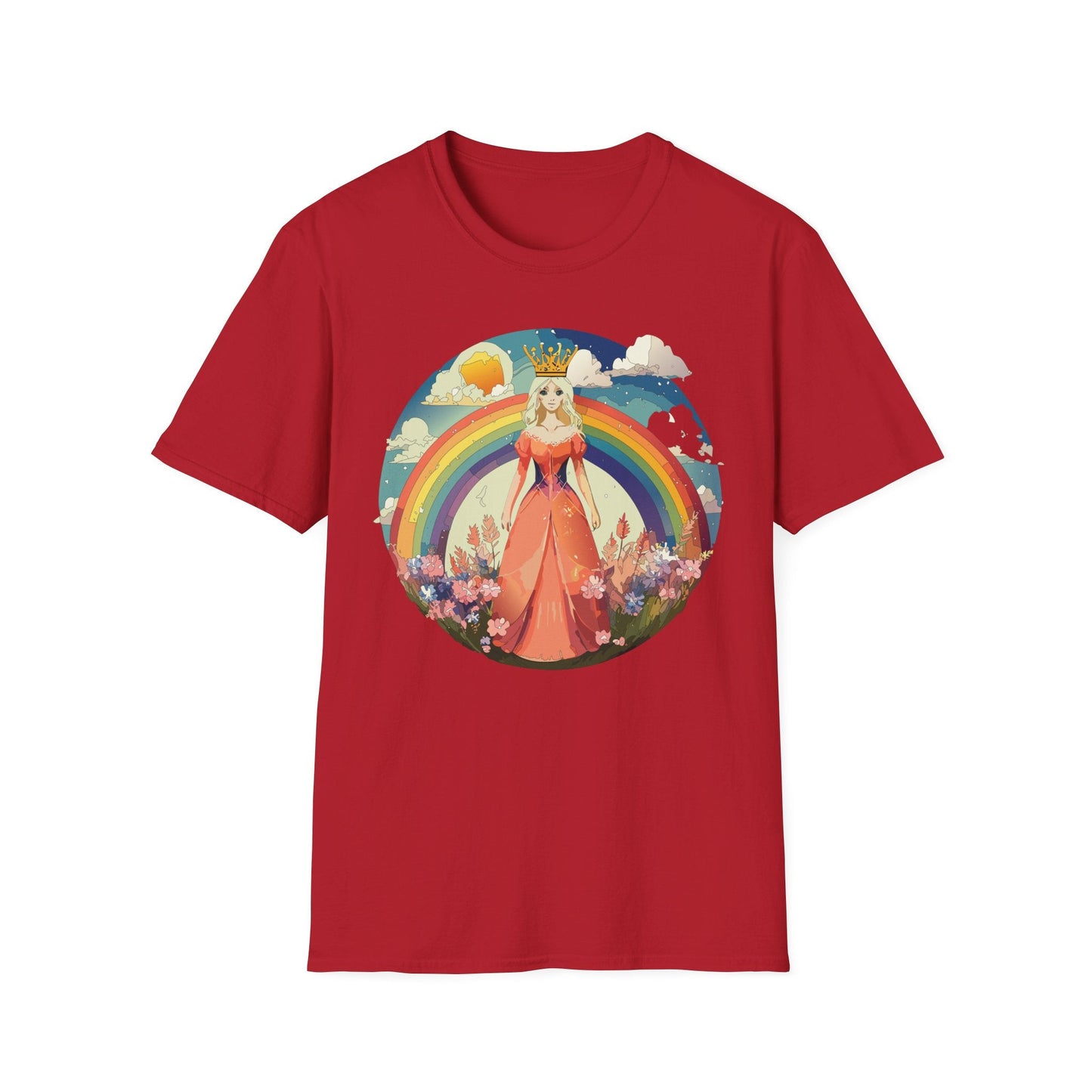 Womens Graphic T Shirts For Ladies Art Design Tee Unisex Softstyle Gildan 64000 Premium Quality