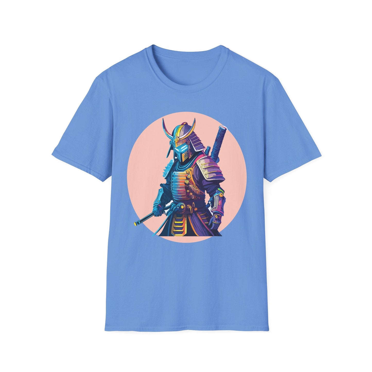 Samurai Shirt Unisex Gildan Softstyle Cotton Tee For Everyday Comfort And Style All Day