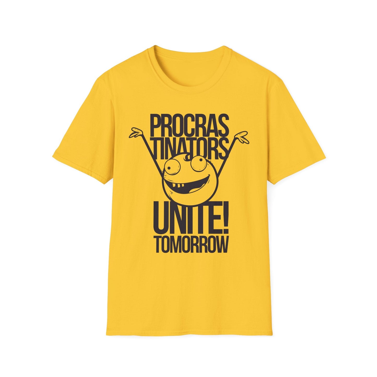 Cartoon T Shirt Animation T Shirt Funny Tee Shirt Unisex Gildan Softstyle Cotton Tee