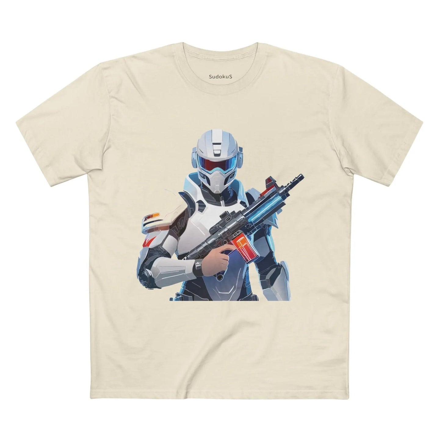 Robocop Graphic Unisex 100 Cotton Staple Tee 19
