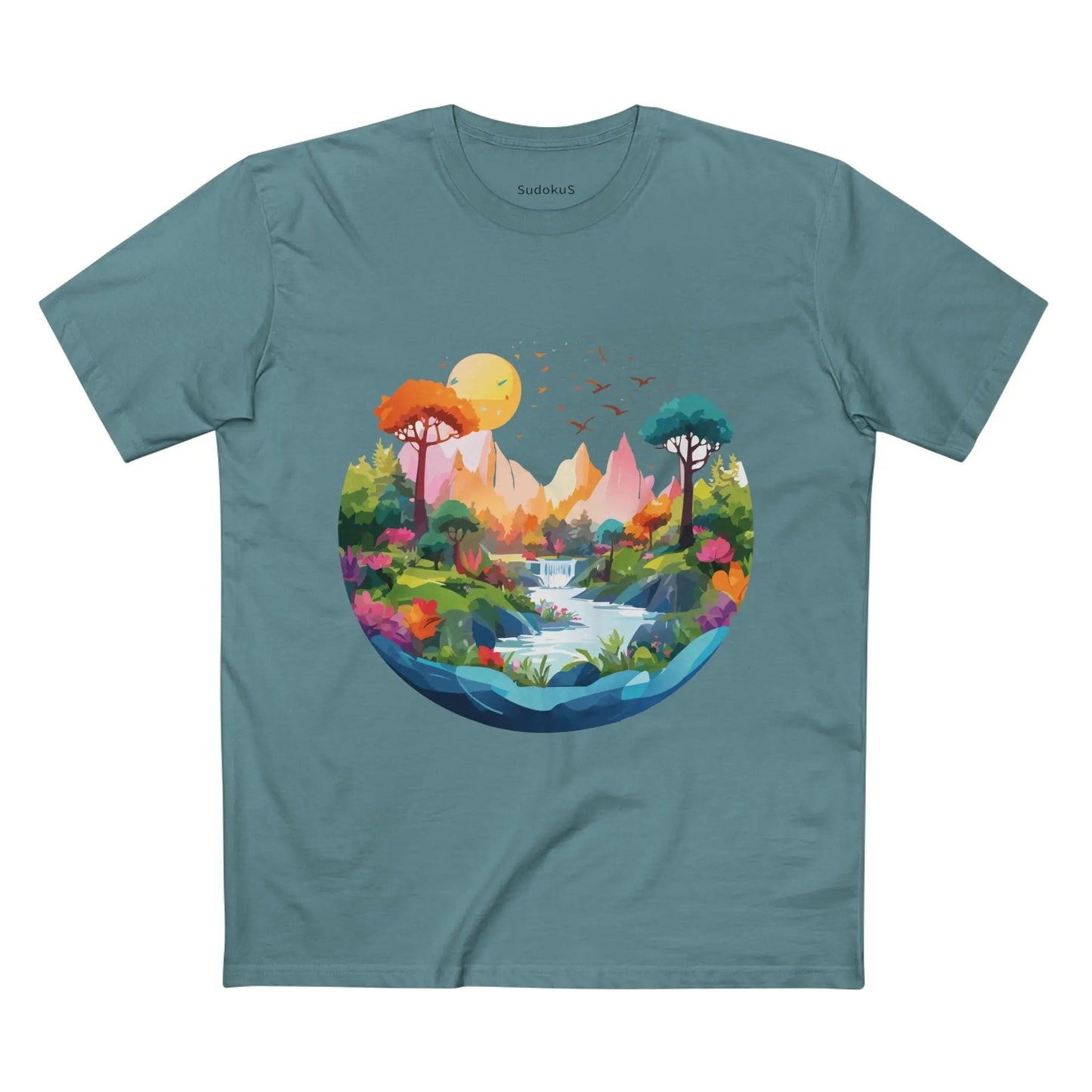 Fantasy Graphic Unisex 100 Cotton Staple Tee 22