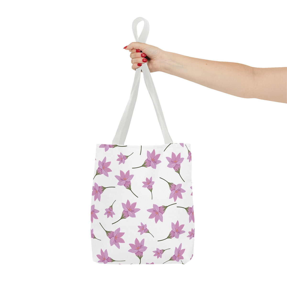 Floral Canvas Bag