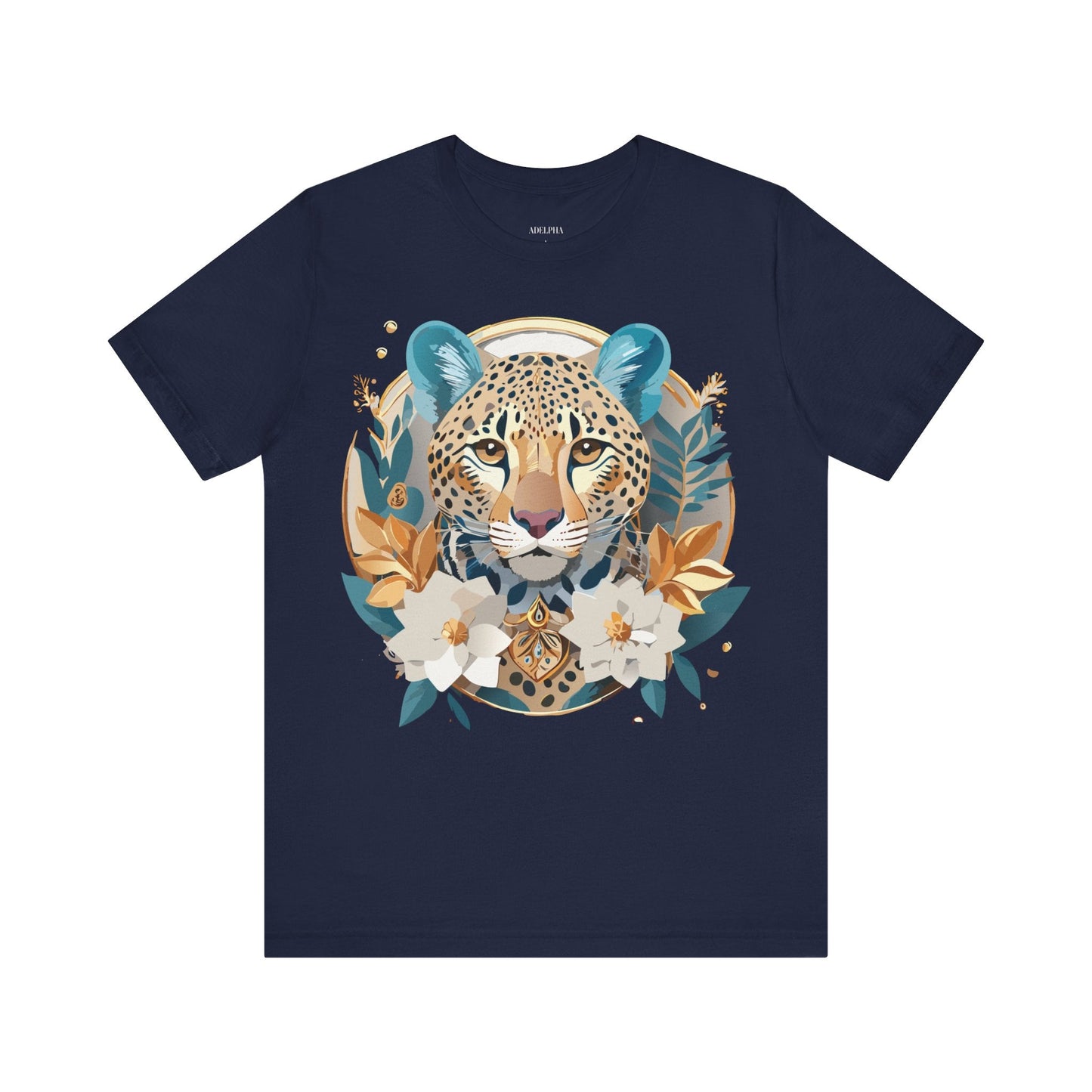 Adelpha Graphic T Shirt Unisex Jersey Short Sleeve Art Design Tee Vintage Inspired Medallion Shirt