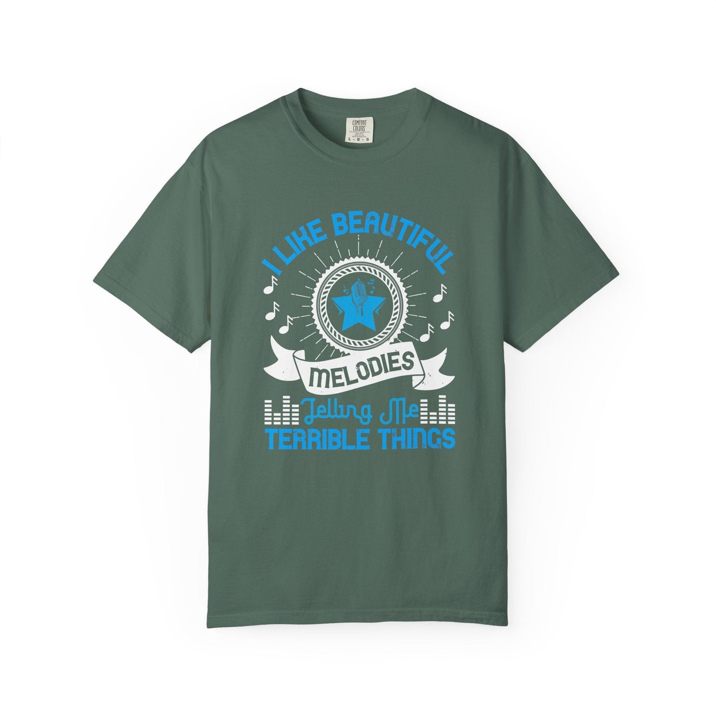 Music Graphic Design Unisex Cotton T-shirt m9