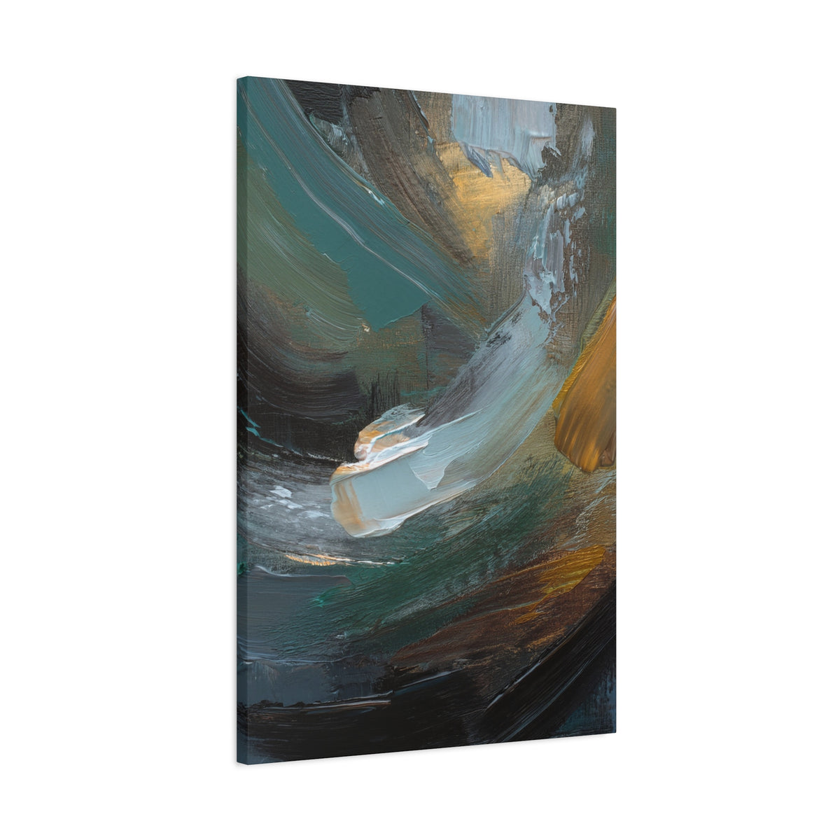 Abstract Oil Painting Print Canvas 20x24,20x30,24x30 24x32,24x36,30x40 32x48,36x48,40x60 Pine-Wood Inner Frame ABS-79