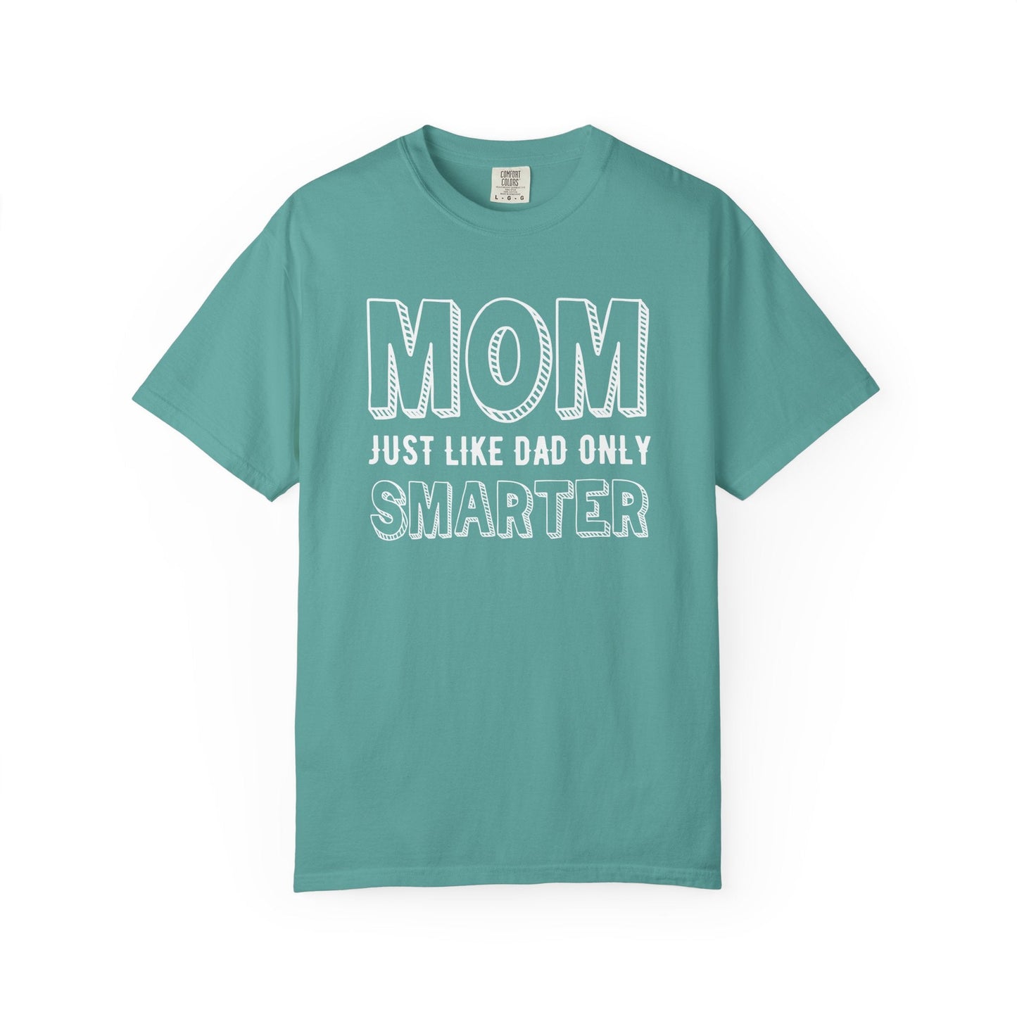 Mom T-shirt Mother's Day Mama Tee Unisex Comfort Colors Garment-Dyed Cotton h35