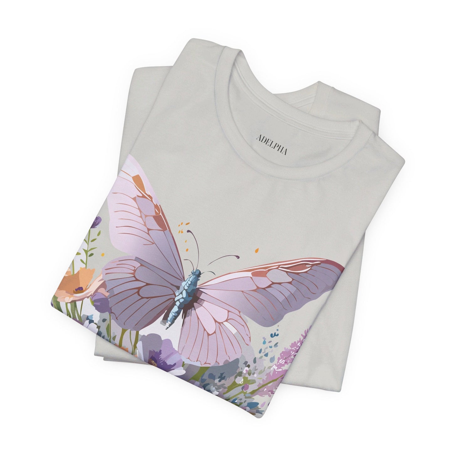 Butterfly Graphic Tee Unisex Adelpha Vintage Inspired Jersey