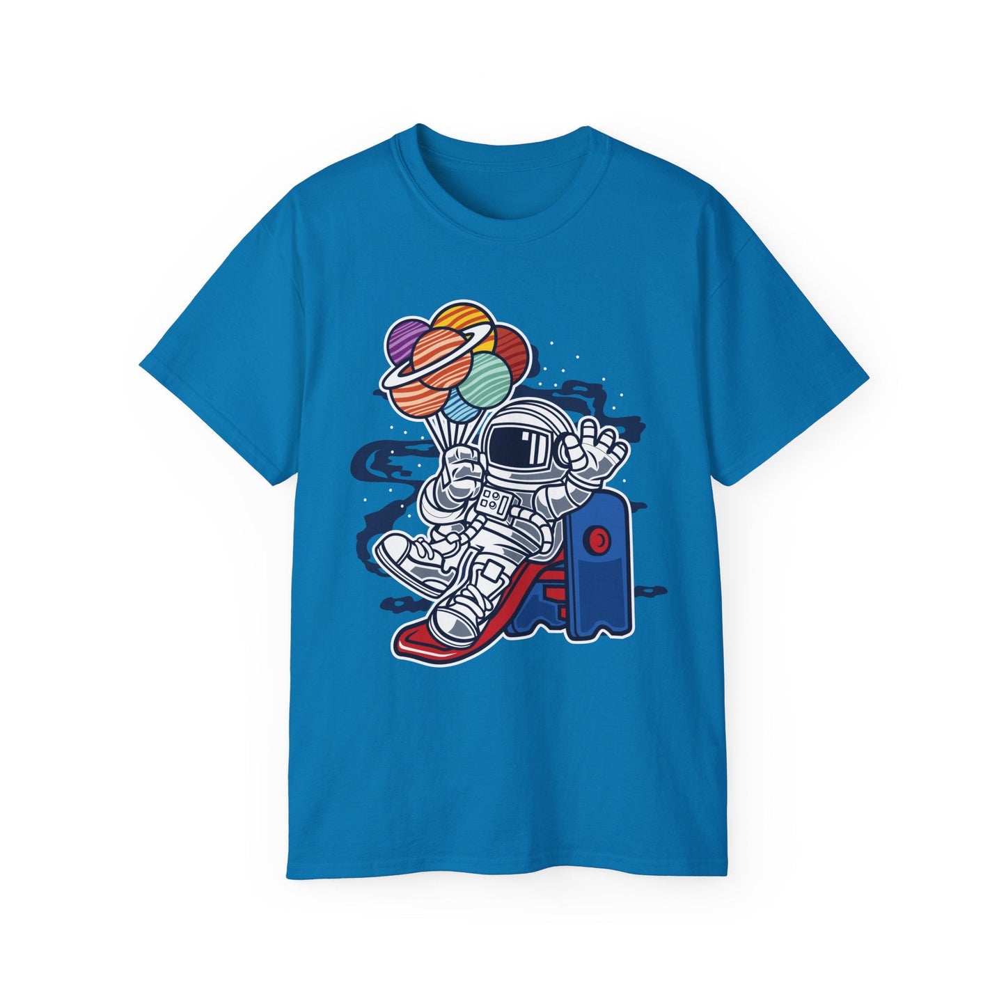 Astronaut Graphic Unisex 100 Cotton Tee 5