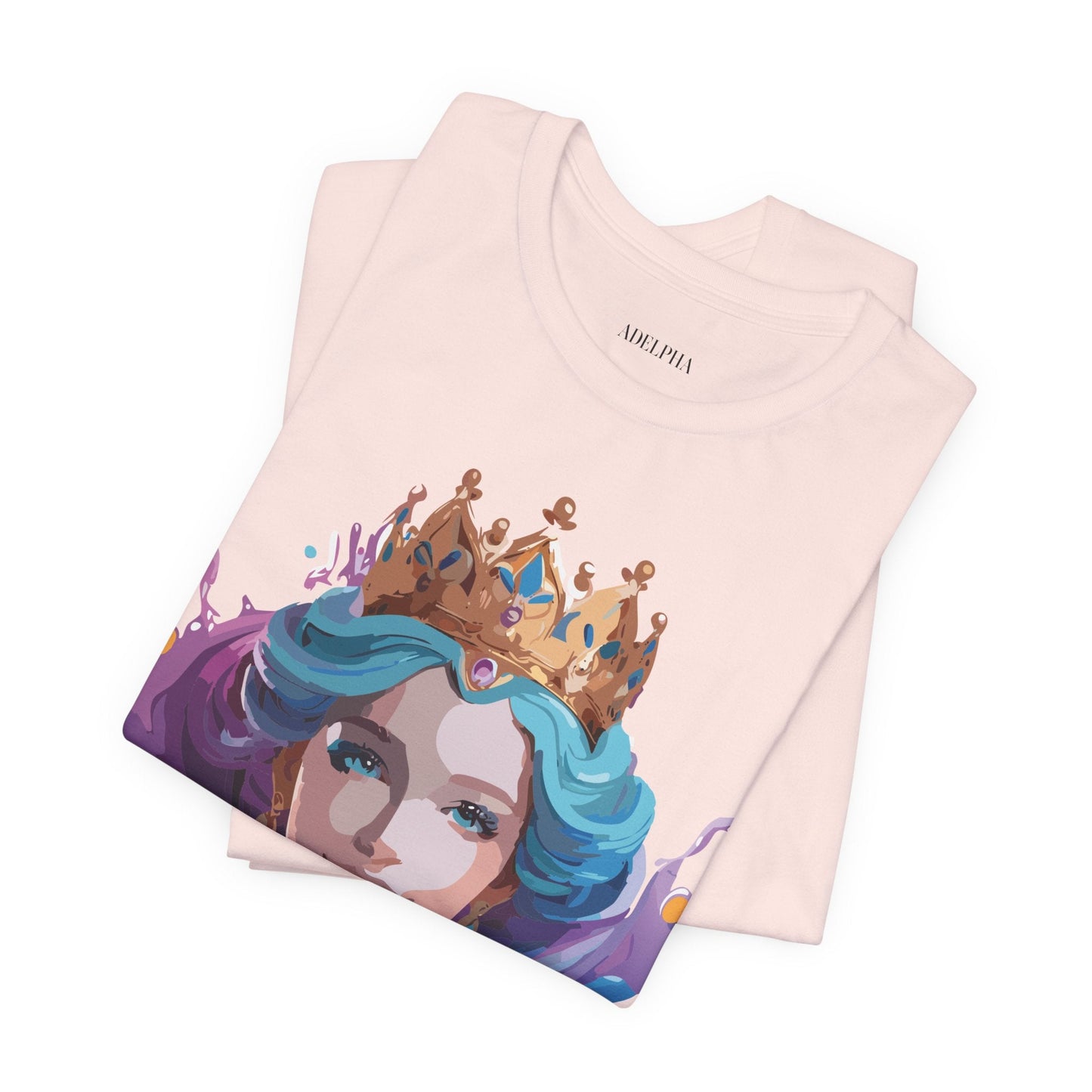 Adelpha Queen Graphic T Shirt Unisex Jersey Short Sleeve Vintage Inspired Artwork Tee