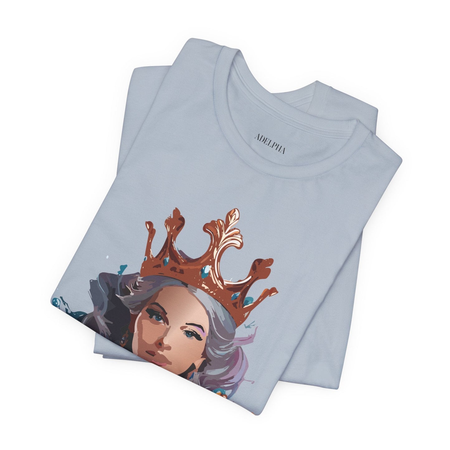 Queen Graphic T Shirt Unisex Adelpha Art Design Tee Premium Quality Jersey Short Sleeve