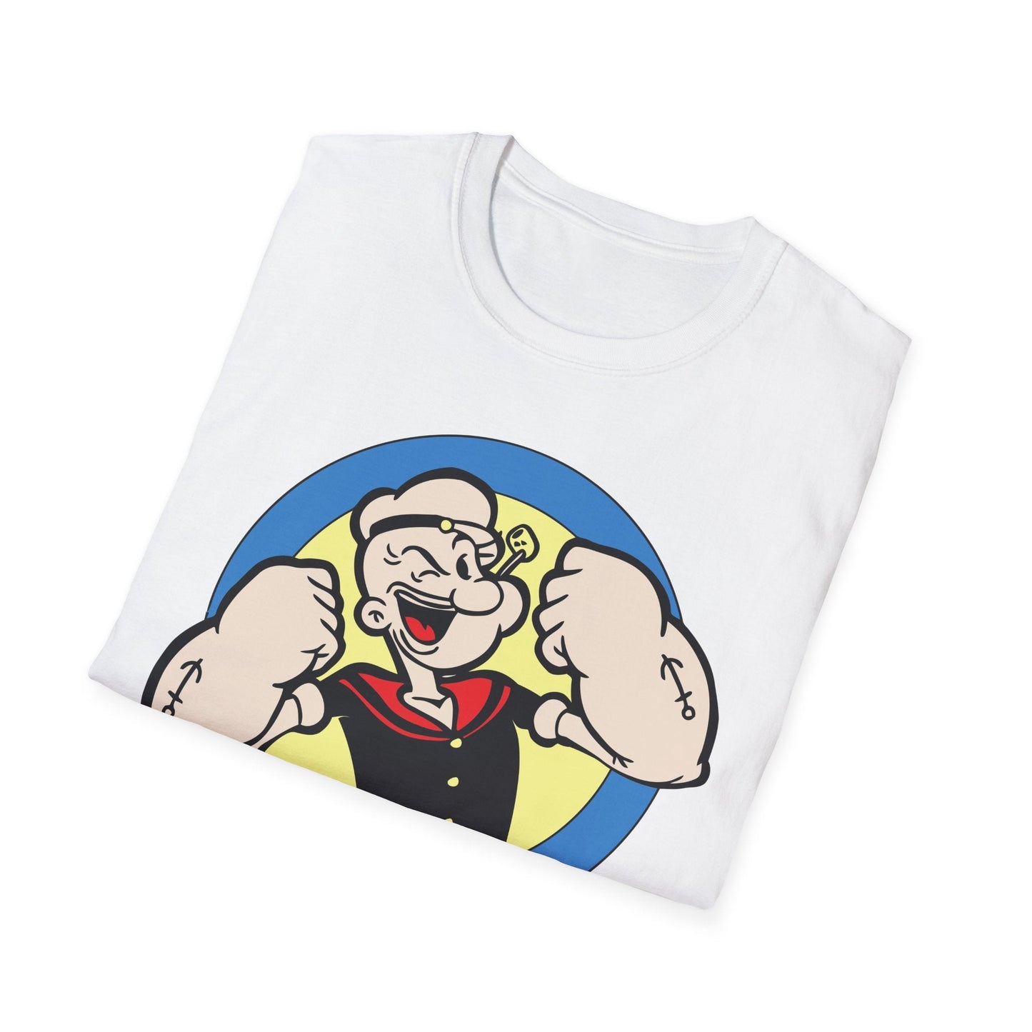 Unisex Cartoon T Shirt With Art Design Funny Animation Tee Gildan Softstyle 64000