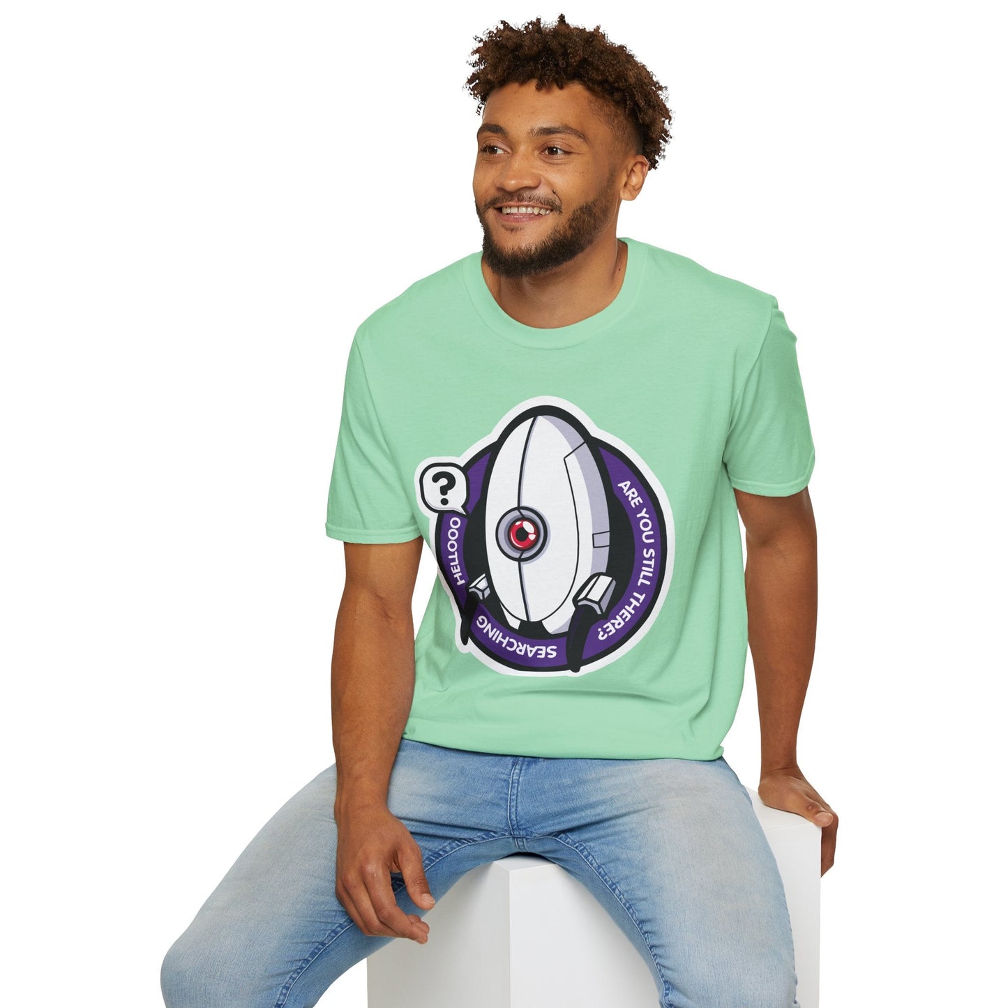 Cartoon T Shirt Animation T Shirt Funny Tee Unisex Softstyle 64000 Gildan Comfort