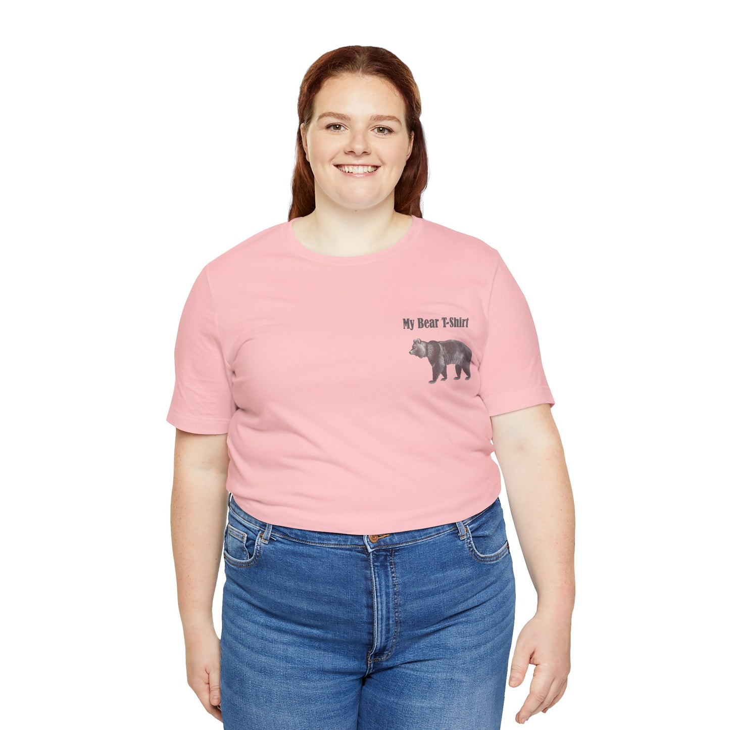 Tee-shirt unisexe en coton avec imprimé animaux