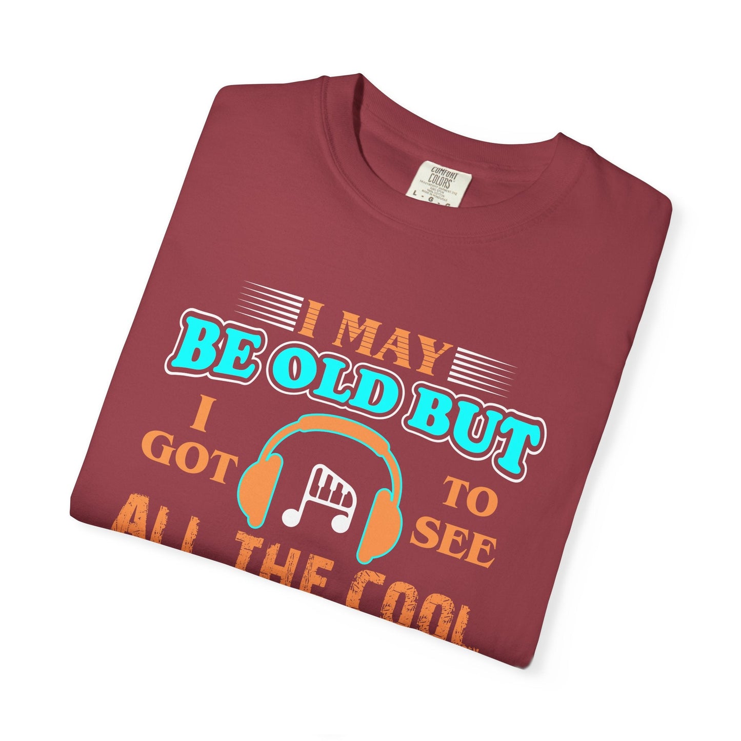 Music Graphic Design Unisex Cotton T-shirt 061