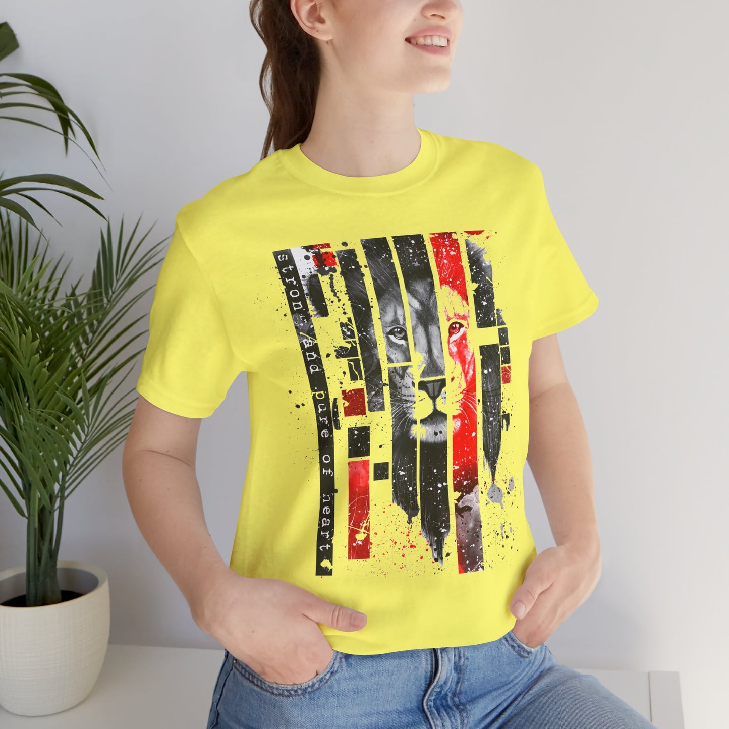 Savannah Graphic Design Tee, Animal Shirt, Vintage Tees, Art Design T-Shirt, Graphic Tee, Art Shirts