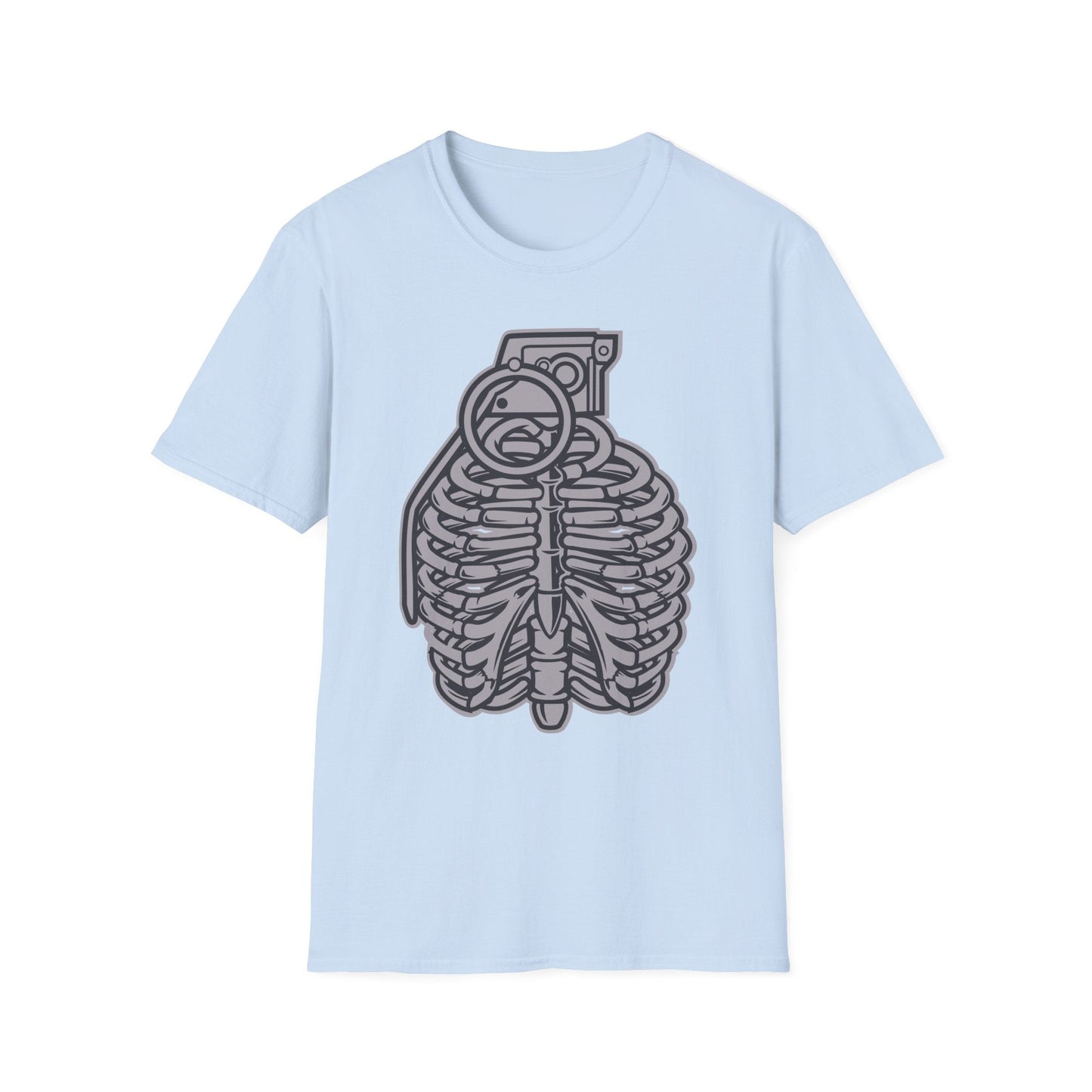 Cartoon T Shirt Animation T Shirt Funny Tee Shirt Unisex Gildan Softstyle 64000 Cotton