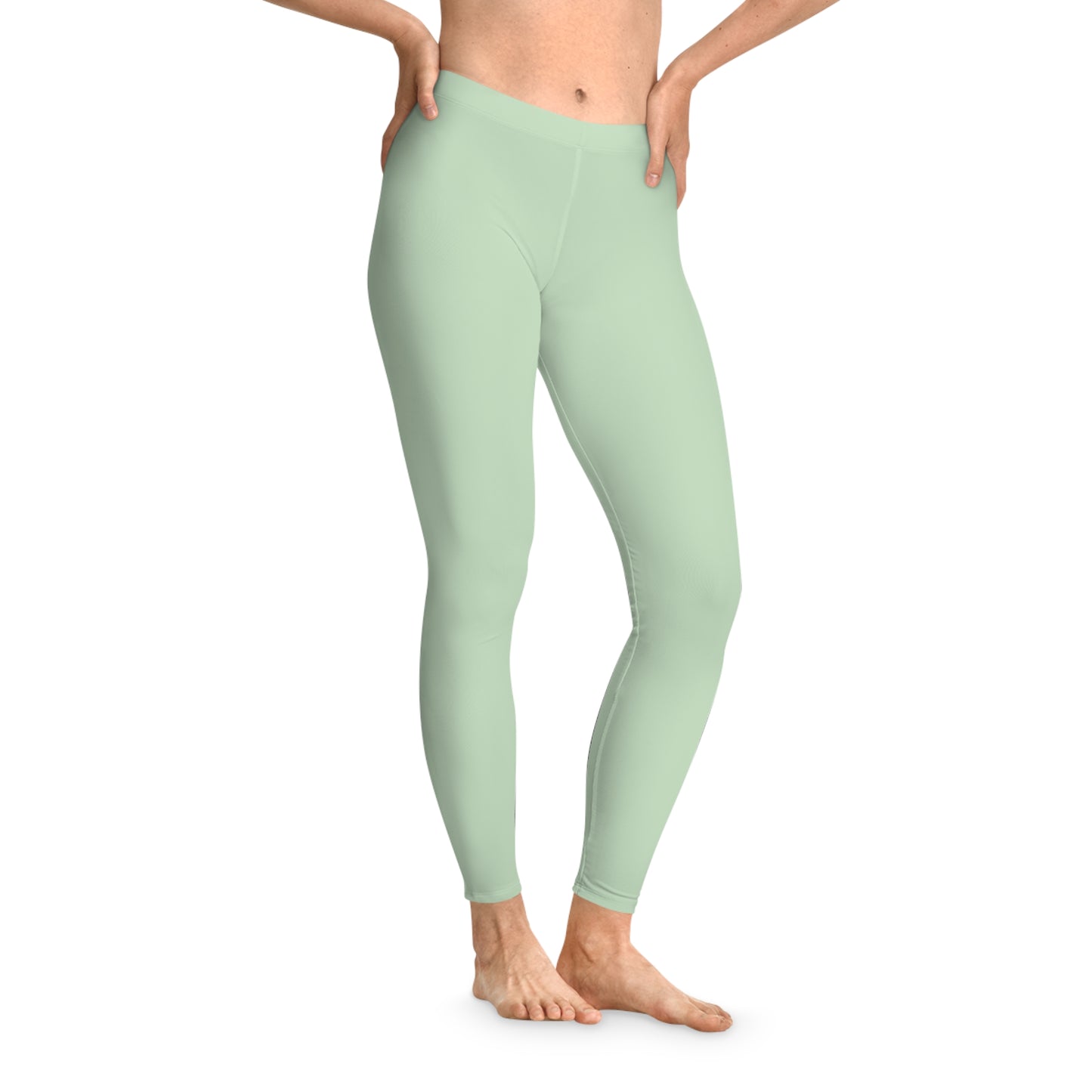 Green Color Leggings, Green Leggings 9