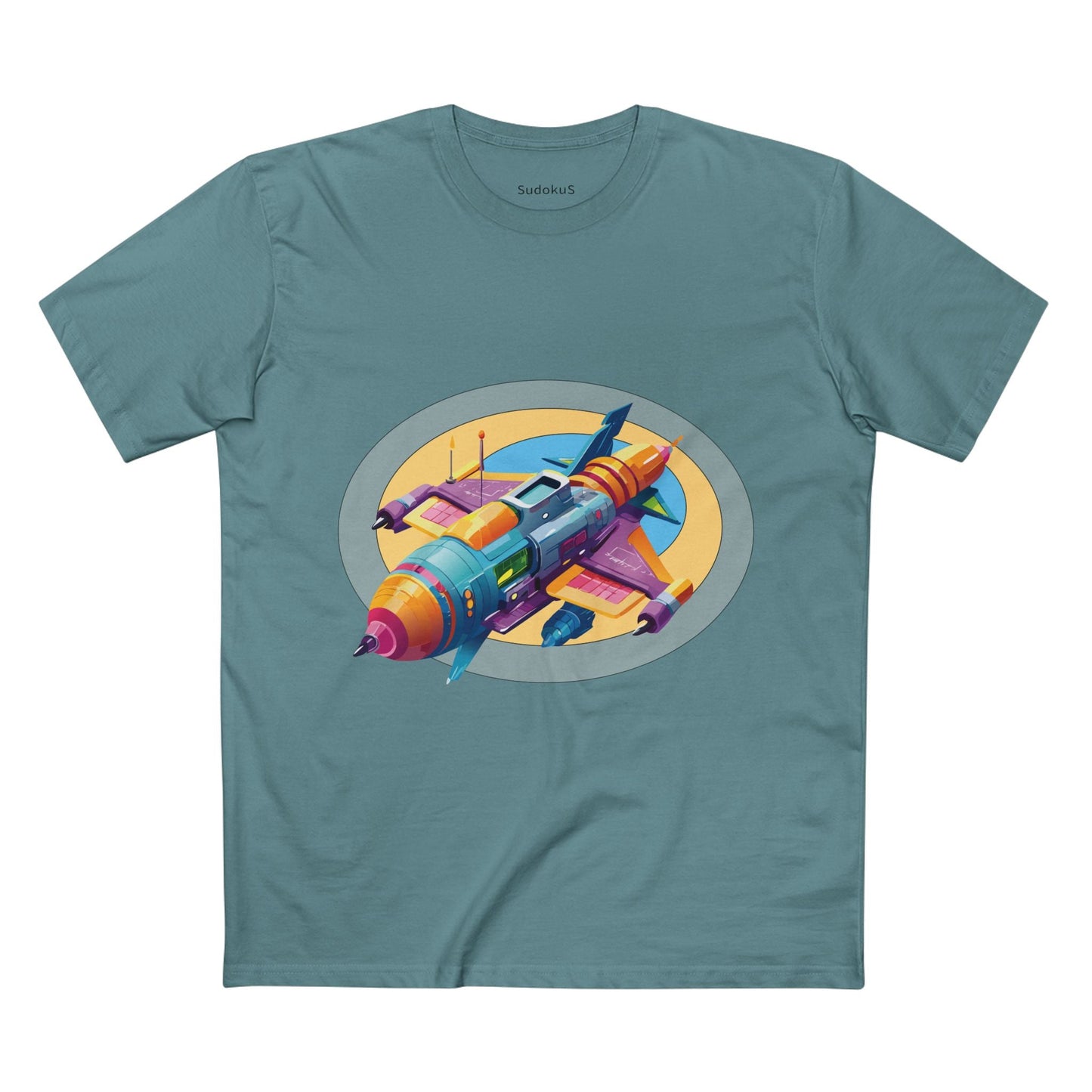 Aliens Graphic Unisex 100 Cotton Staple Tee 56