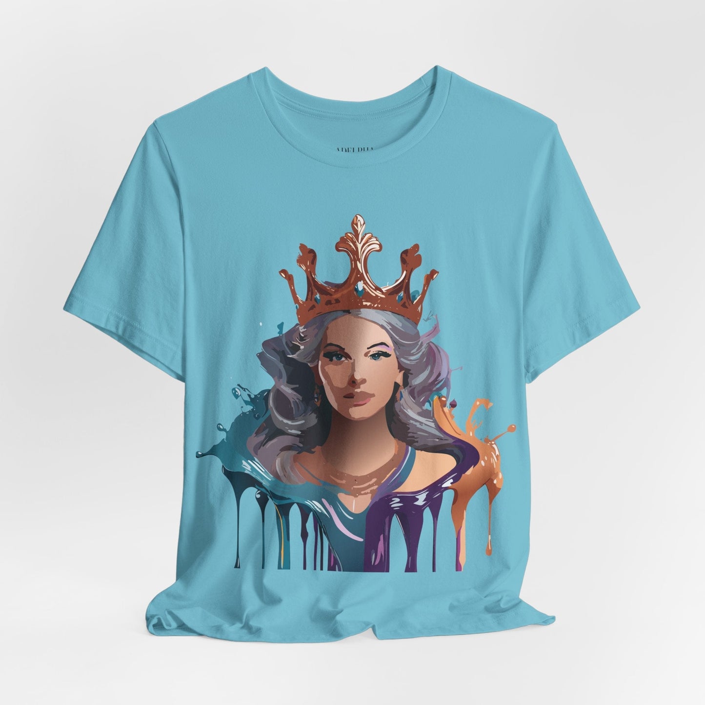 Queen Graphic T Shirt Unisex Adelpha Art Design Tee Premium Quality Jersey Short Sleeve