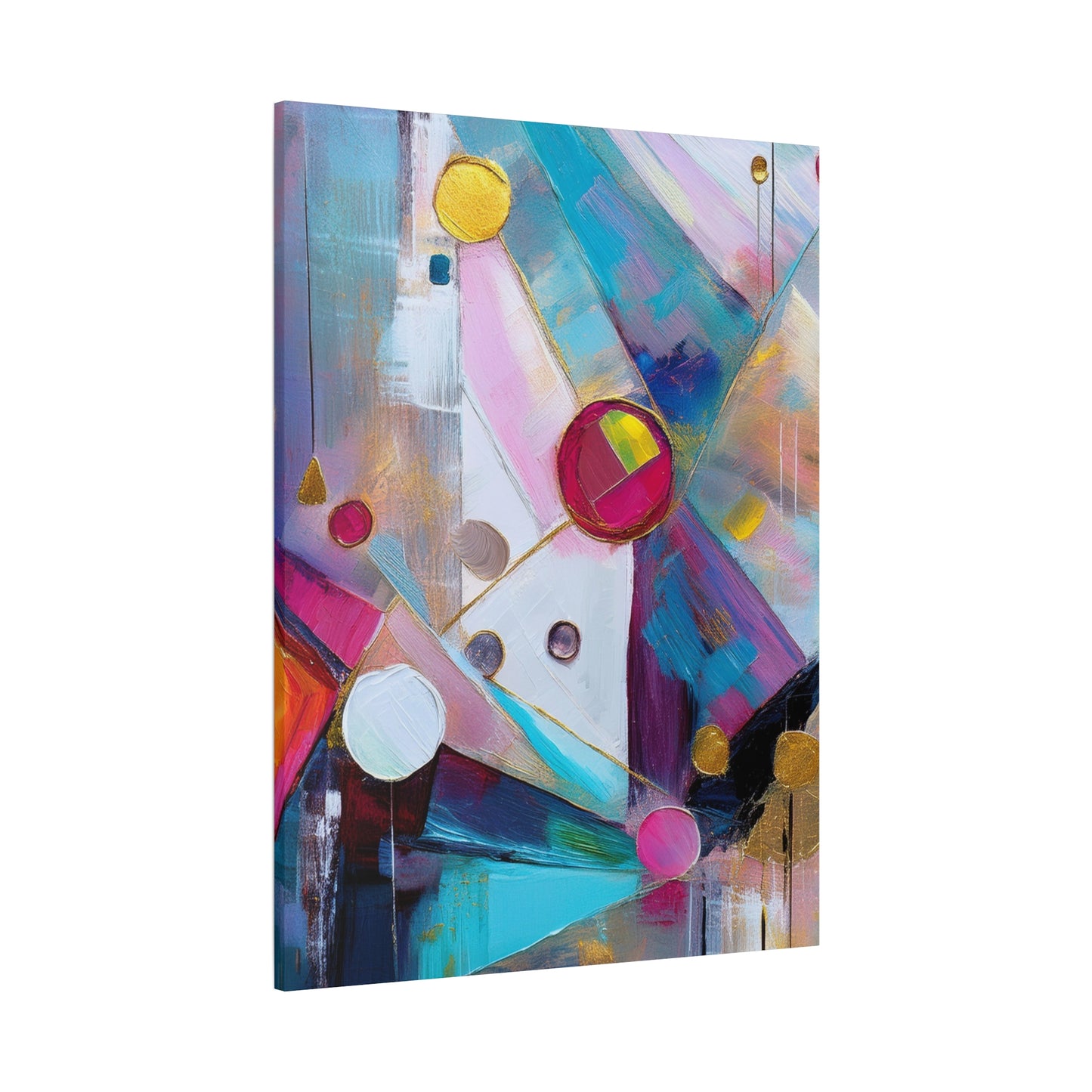 Abstract Oil Painting Print Canvas 20x24,20x30,24x30 24x32,24x36,30x40 32x48,36x48,40x60 Pine-Wood Inner Frame ABS-170