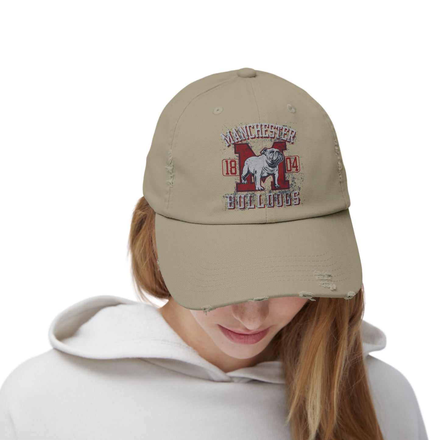 Unisex Vintage Sports Logo Cap, Cap with Sports Logo, Cap with Band Logo