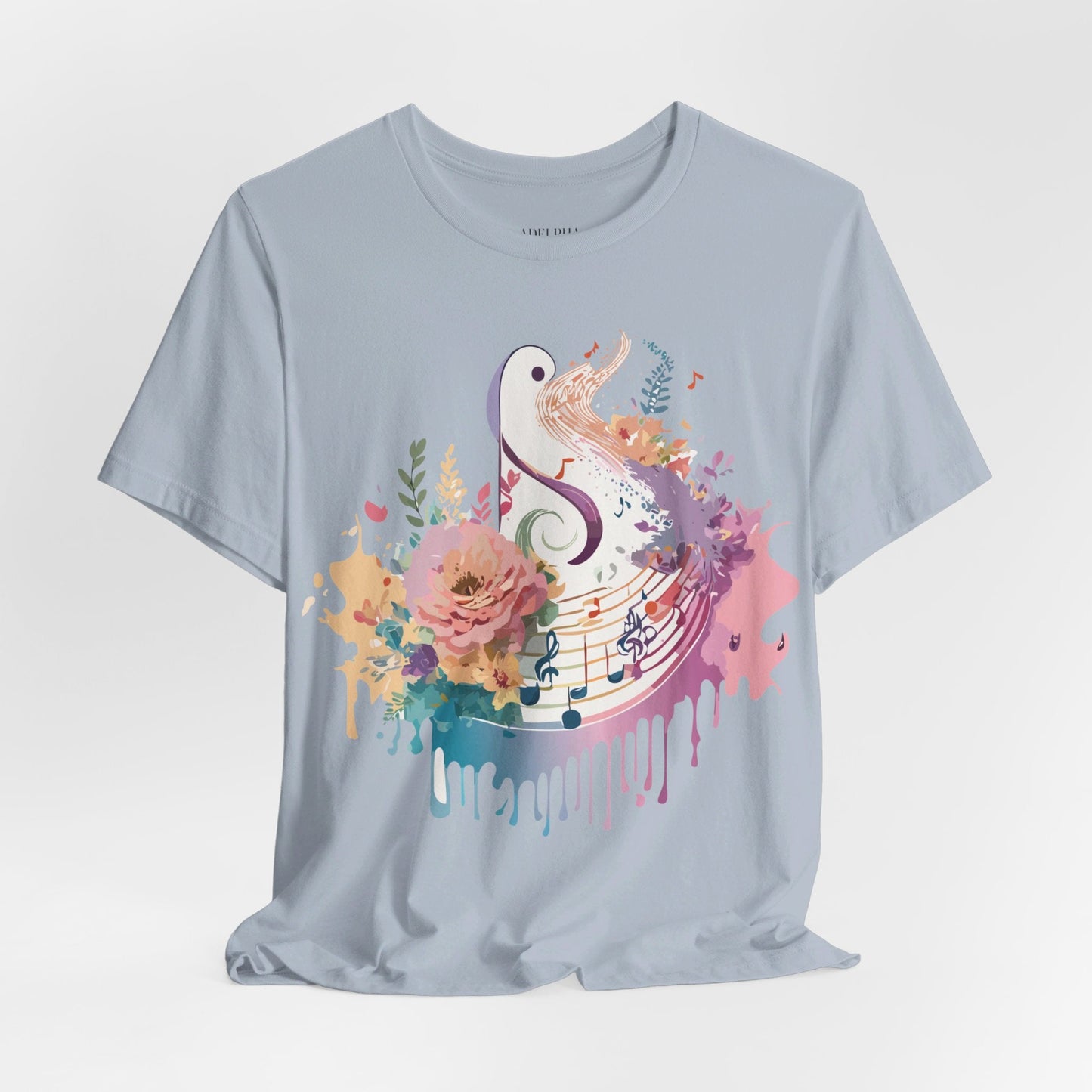 Adelpha Graphic Tee Unisex Jersey Short Sleeve Art Design Vintage Inspired Tee Shirt