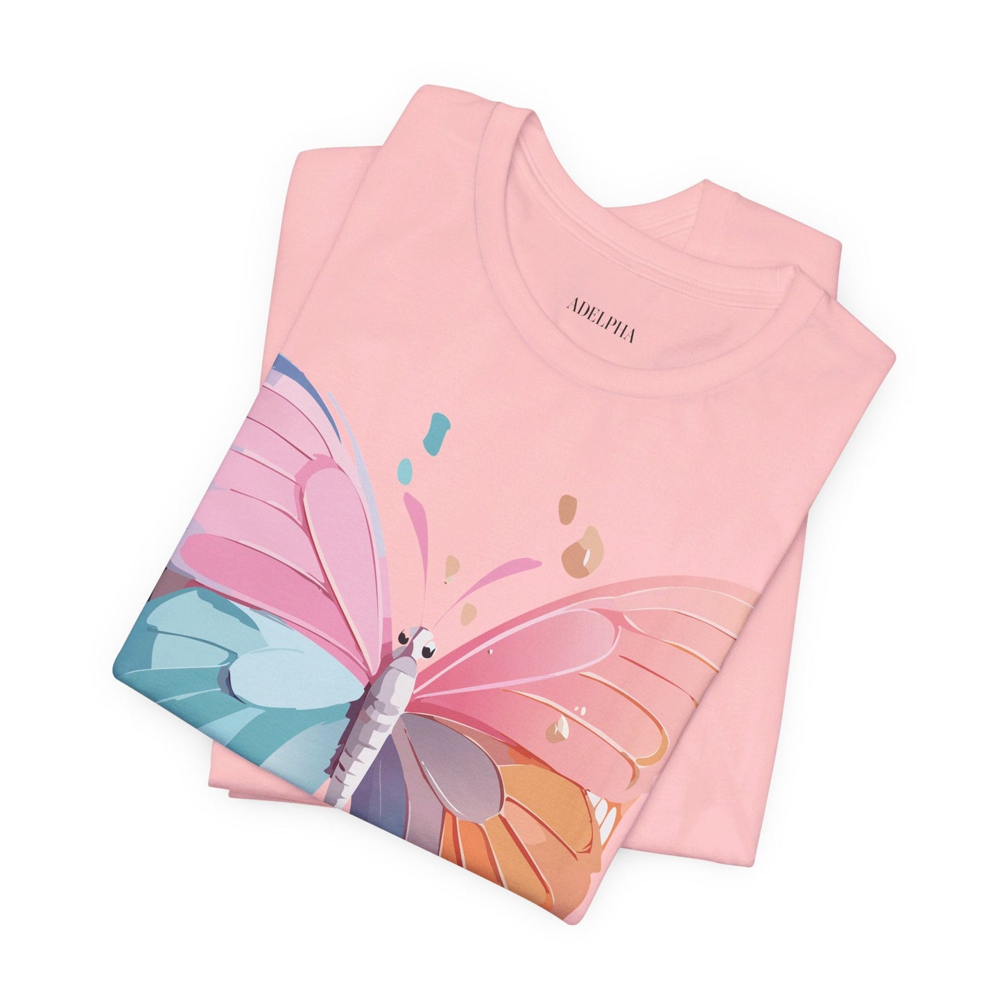 Adelpha Butterfly Graphic Tee Unisex Vintage Art Shirt Premium Comfort