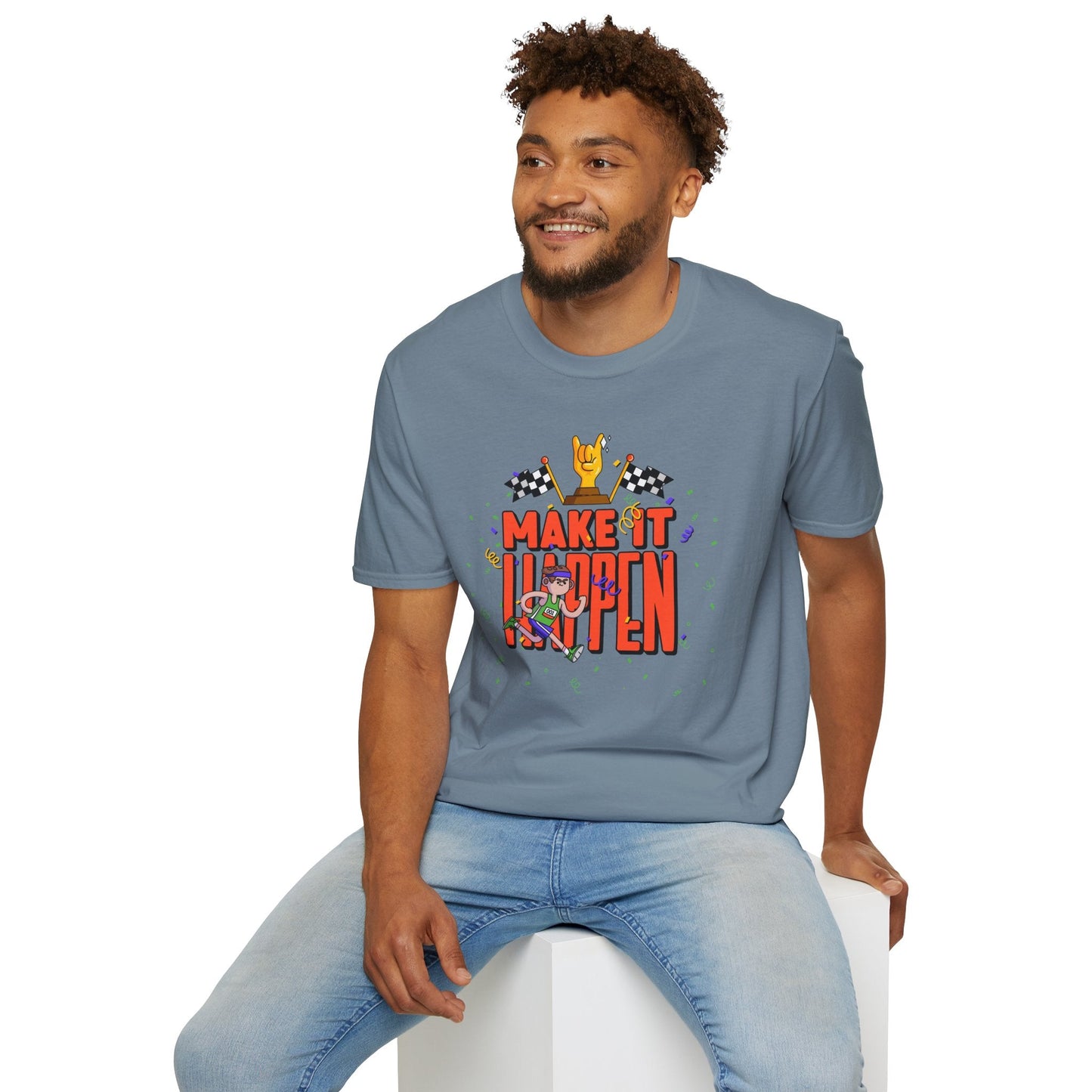 Funny Slogan T Shirts Unisex Gildan Softstyle 64000 100 Percent Ring Spun Cotton Tee With Funny Quotes